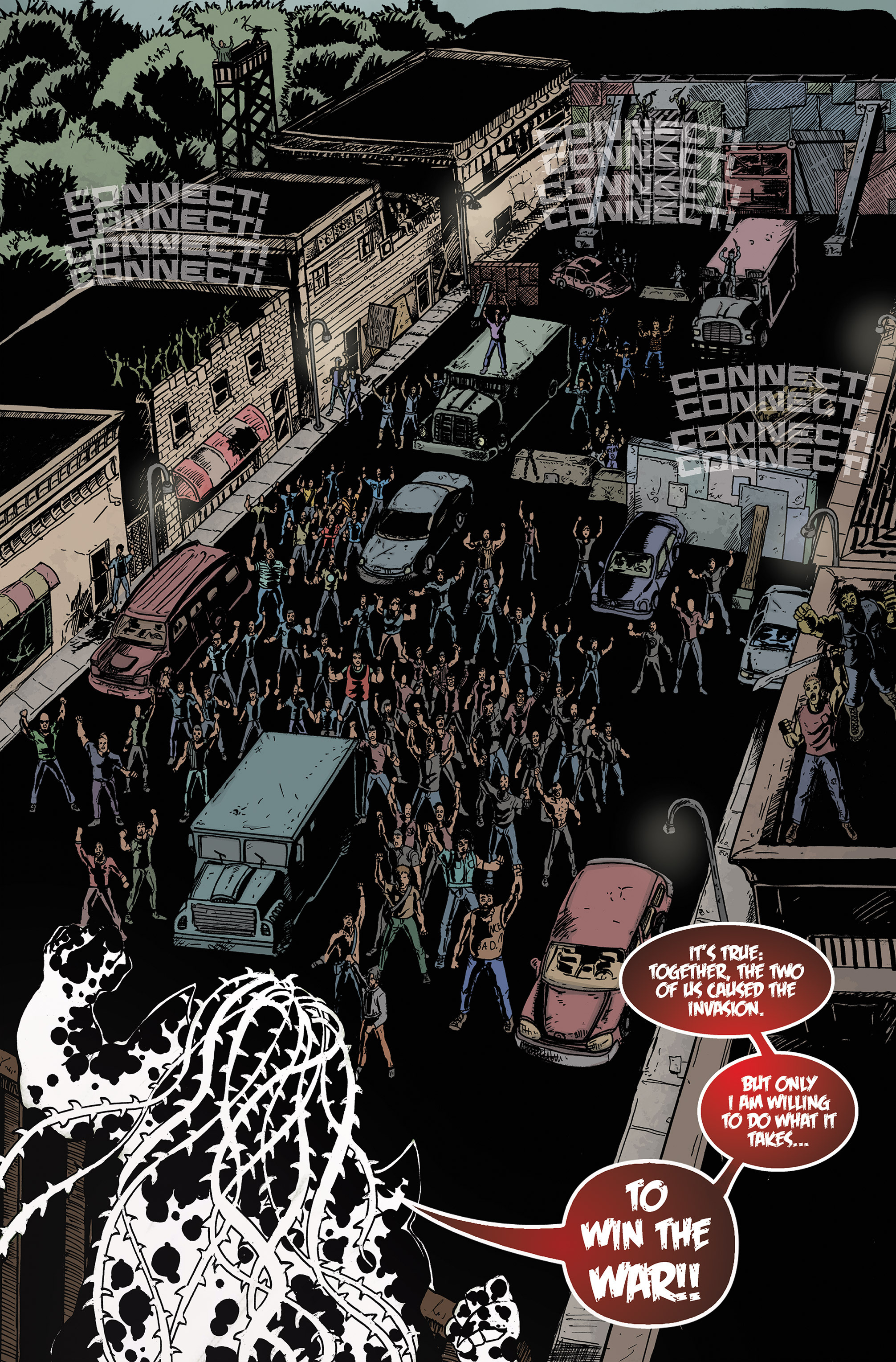 Read online Packs of the Lowcountry comic -  Issue #3 - 25
