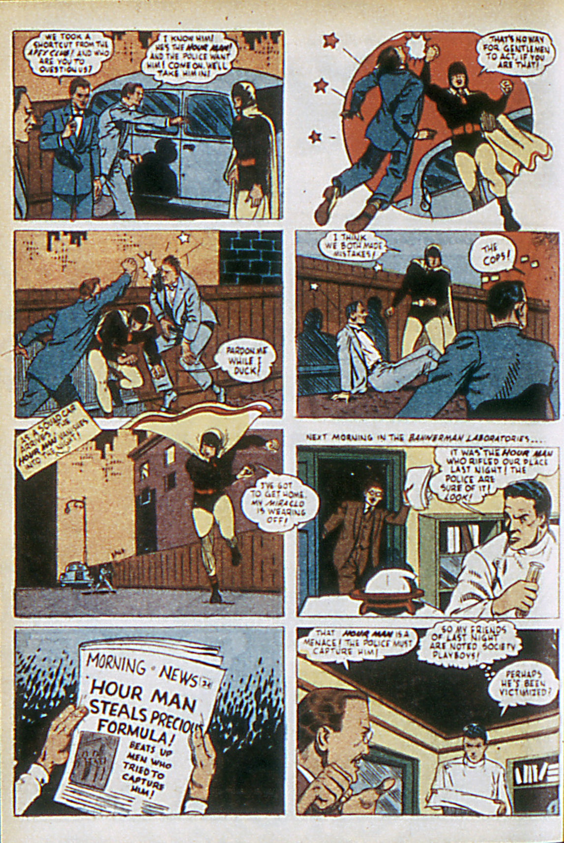Read online Adventure Comics (1938) comic -  Issue #63 - 37