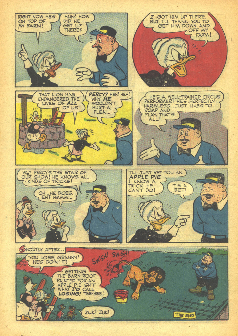 Read online Walt Disney's Comics and Stories comic -  Issue #133 - 28