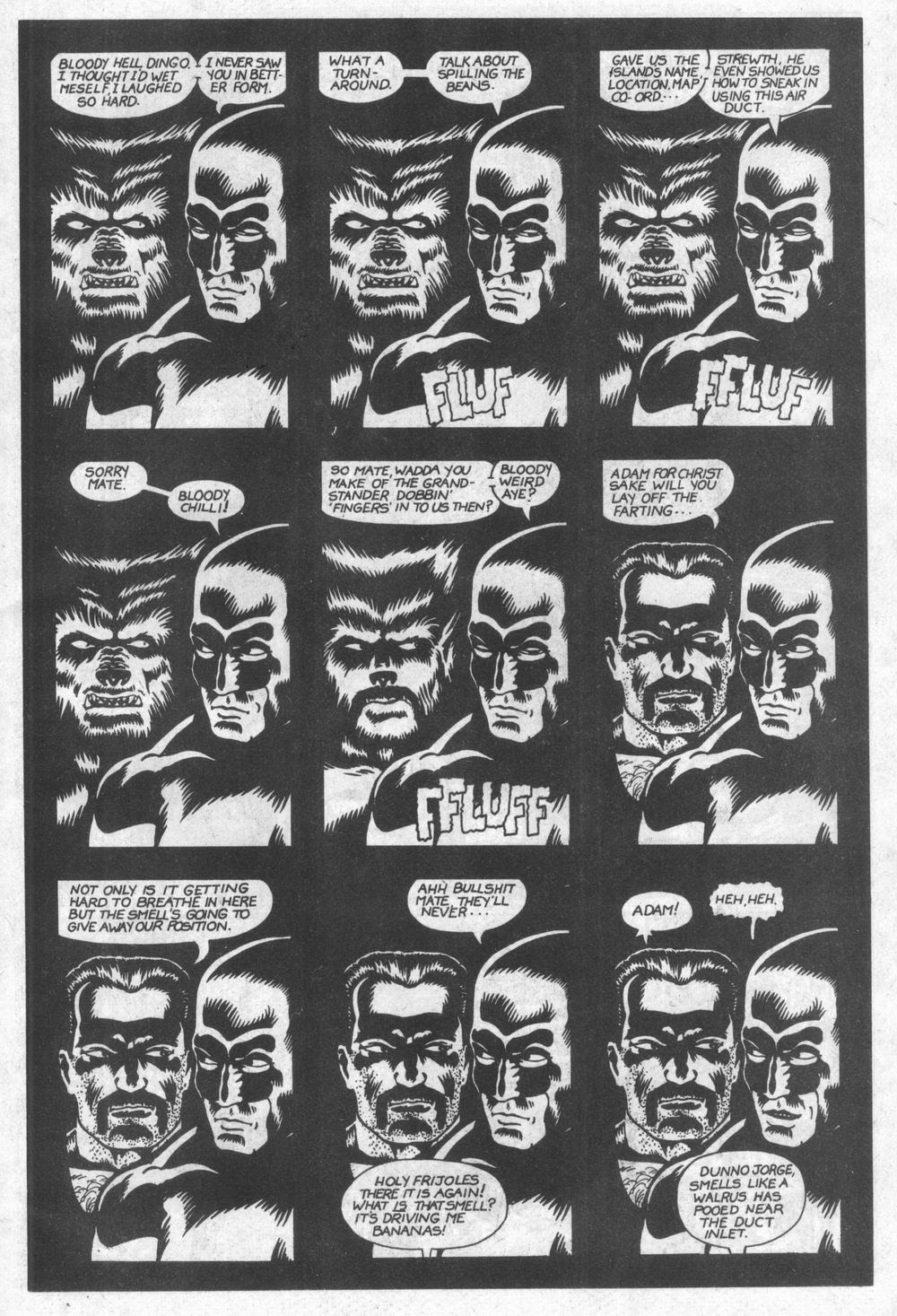 Read online Southern Squadron comic -  Issue #3 - 9