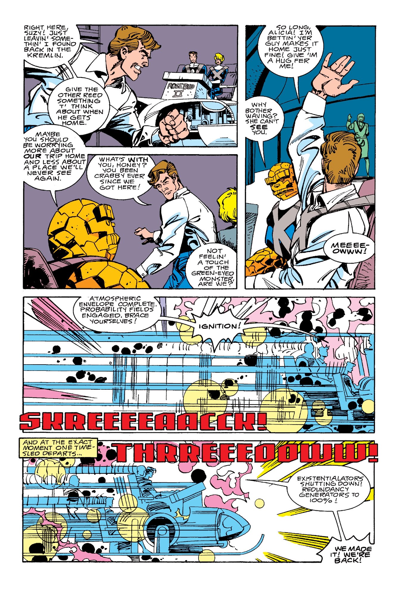 Read online Fantastic Four Visionaries: Walter Simonson comic -  Issue # TPB 2 (Part 1) - 72