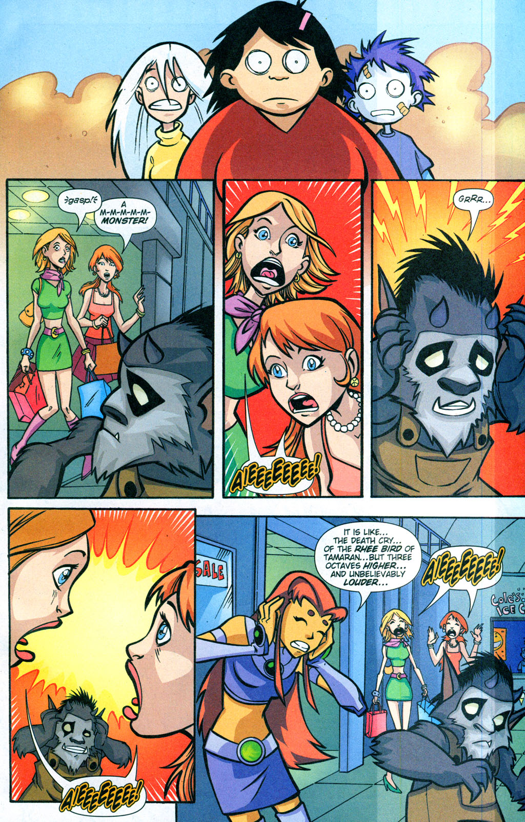 Read online Teen Titans Go! (2003) comic -  Issue #16 - 8