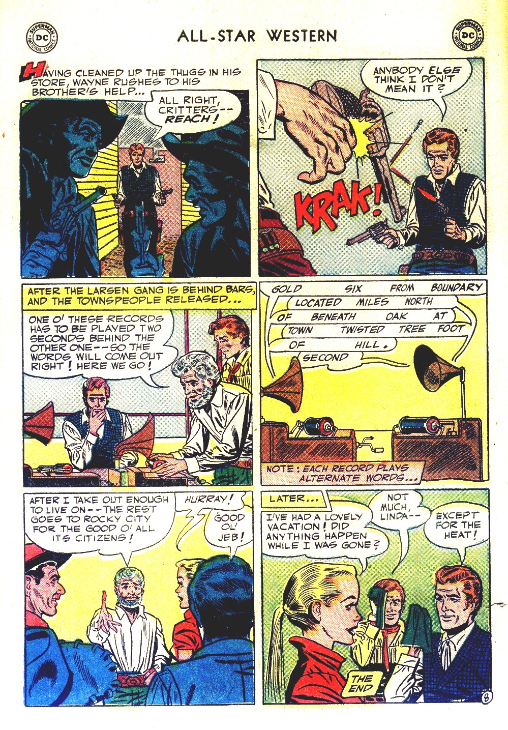 Read online All-Star Western (1951) comic -  Issue #66 - 10