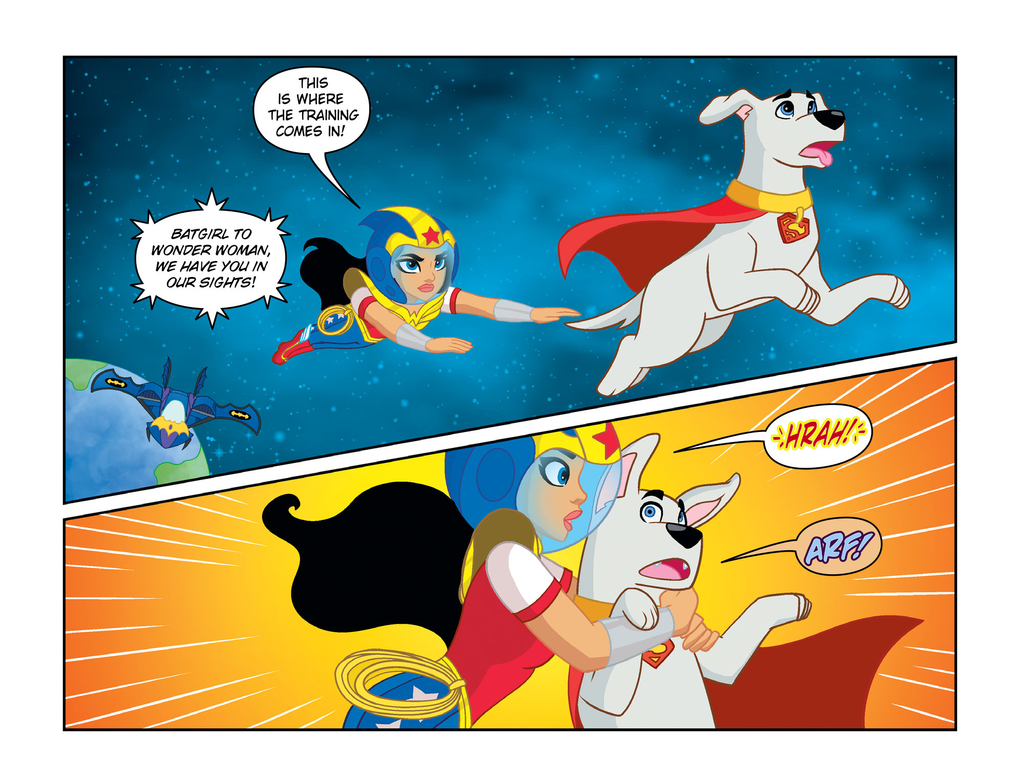 Read online DC Super Hero Girls: Spaced Out comic -  Issue #10 - 16