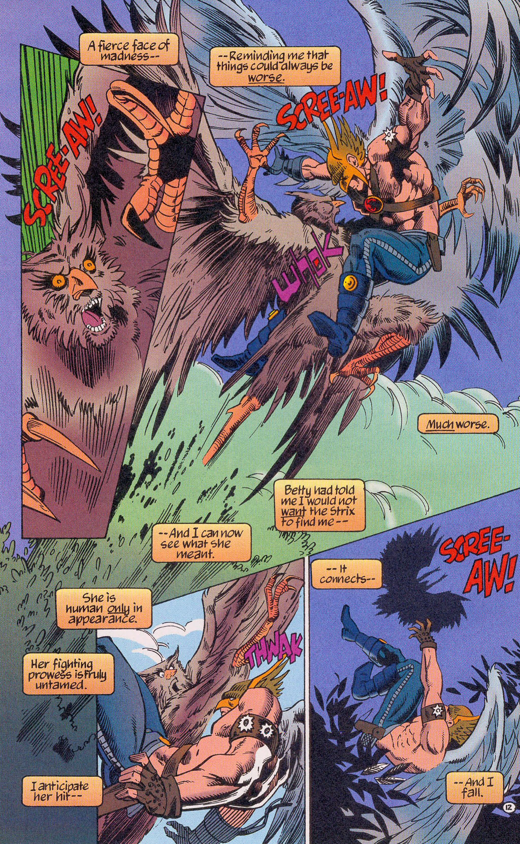Hawkman (1993) Issue #18 #21 - English 15