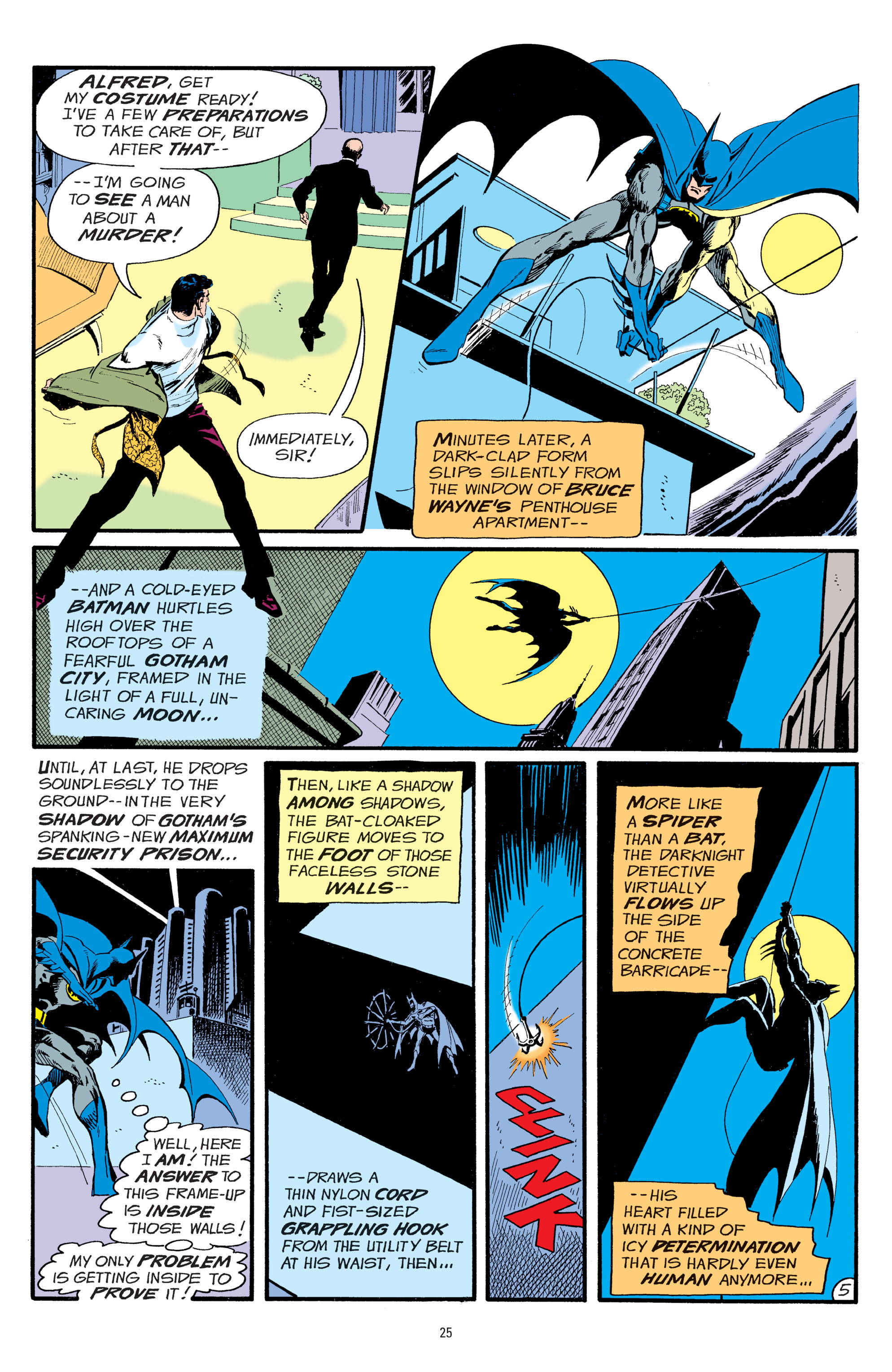 Read online Legends of the Dark Knight: Jim Aparo comic -  Issue # TPB 3 (Part 1) - 24