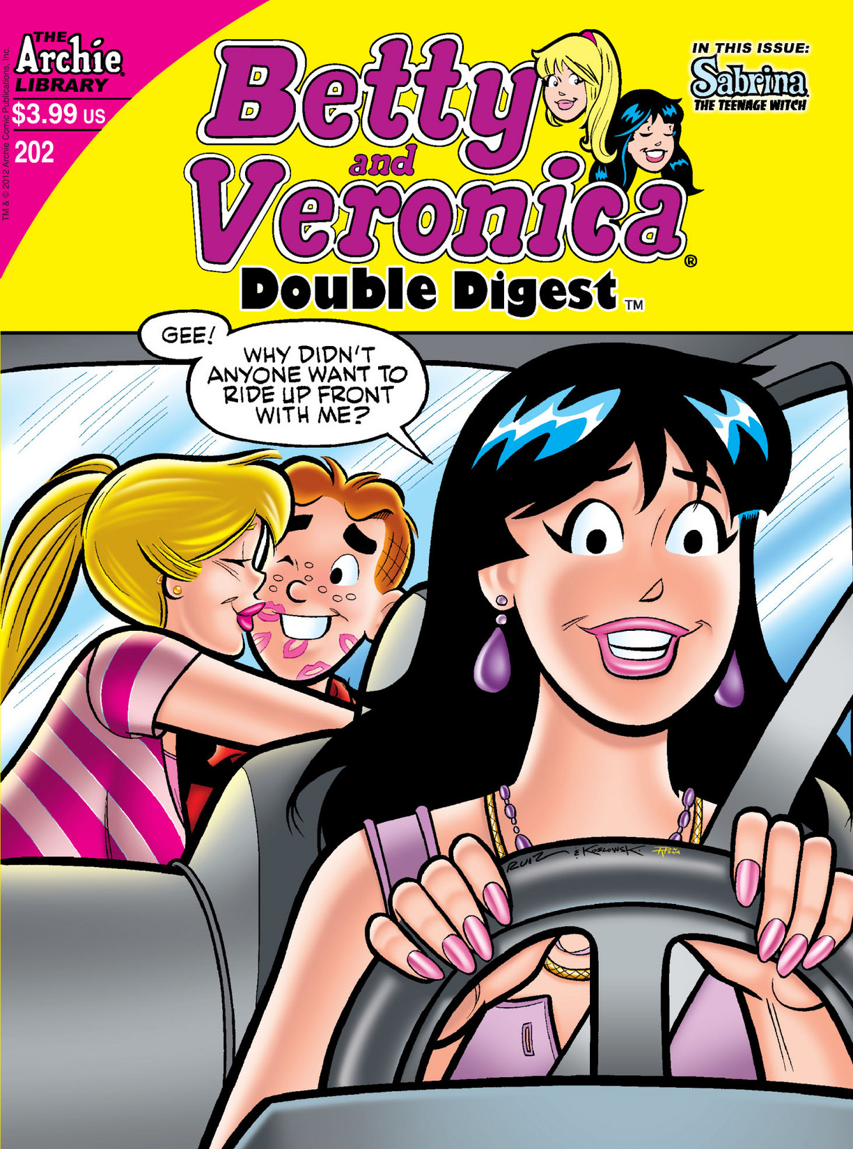 Read online Betty and Veronica Double Digest comic -  Issue #202 - 1