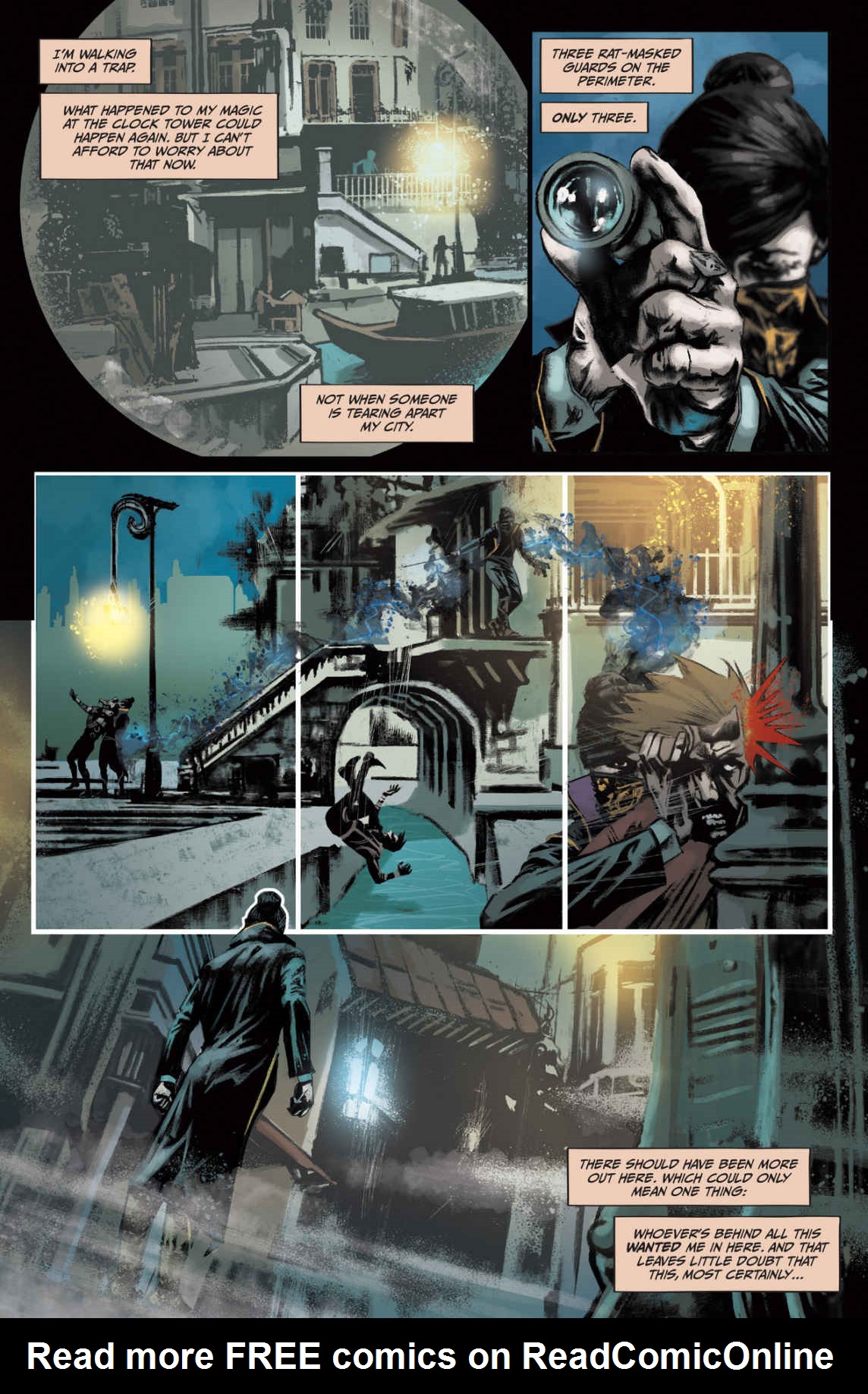 Read online Dishonored (2017) comic -  Issue #1 - 45