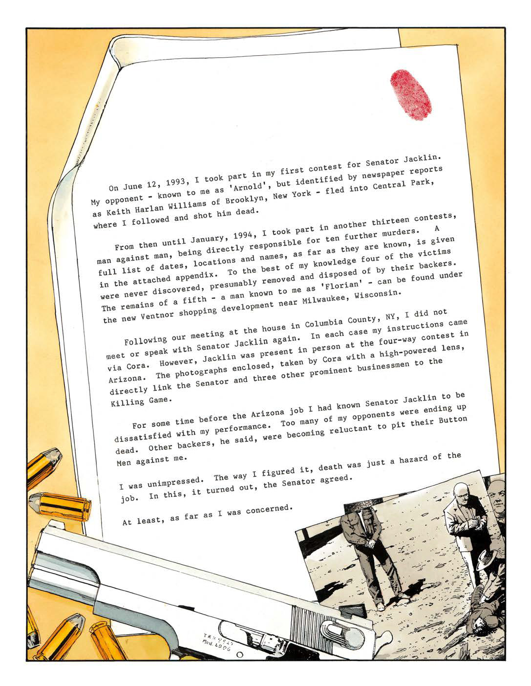 Read online Button Man comic -  Issue # TPB 2 - 65