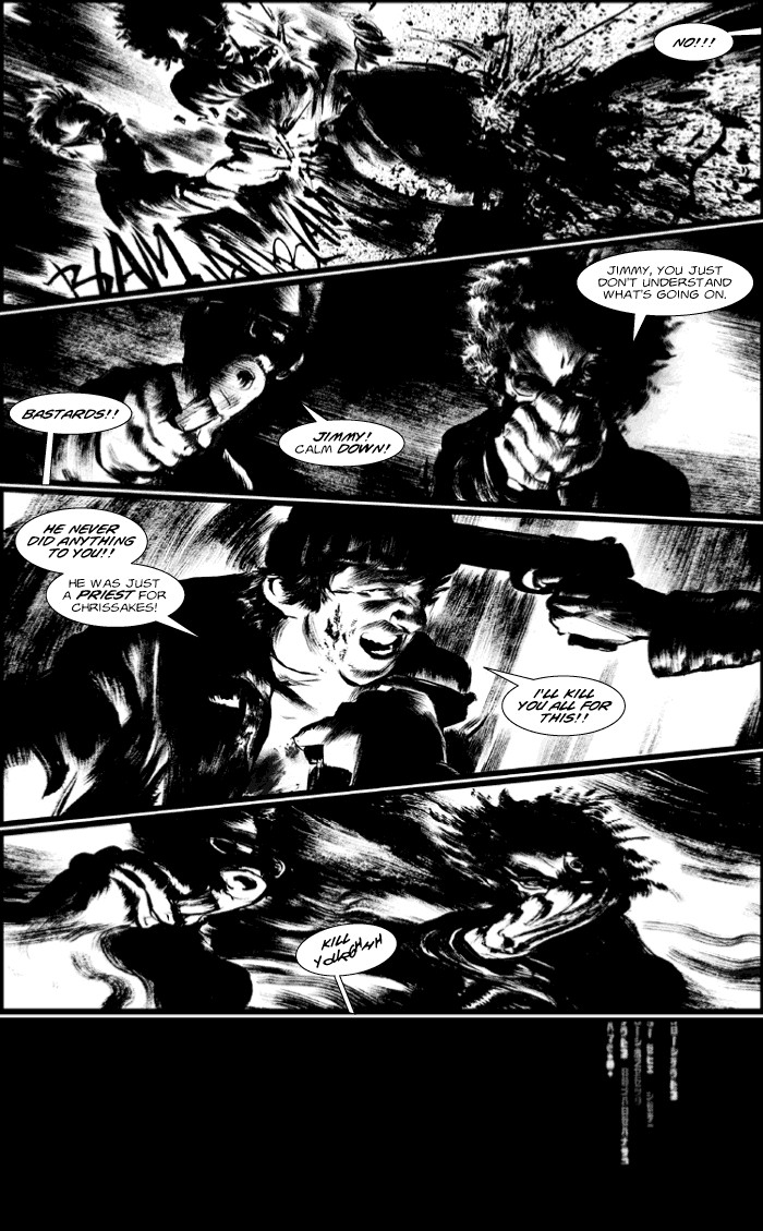 Read online The Matrix Comics comic -  Issue # _Return Of The Prodigal Son - 20