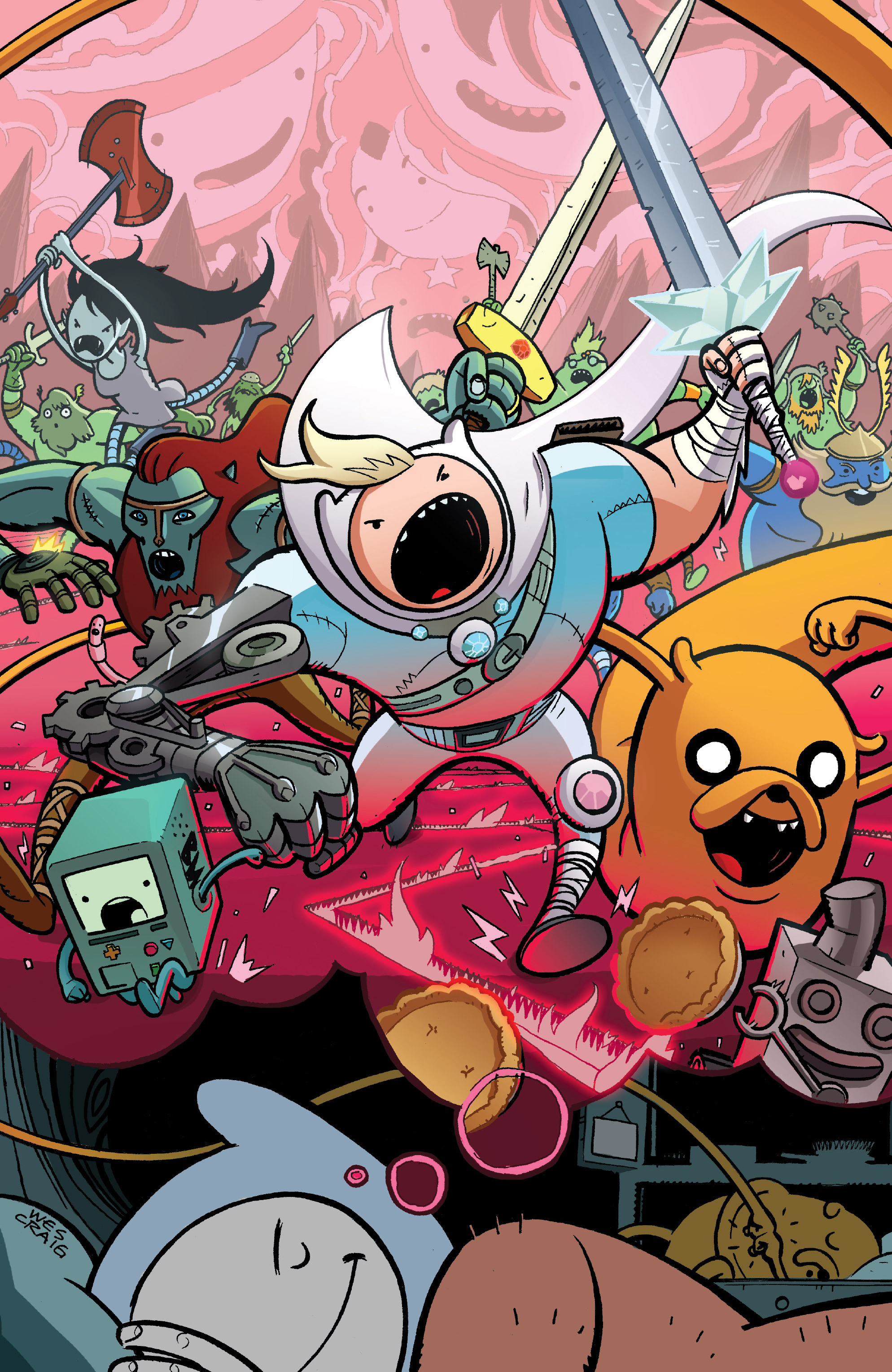 Read online Adventure Time comic -  Issue #21 - 4
