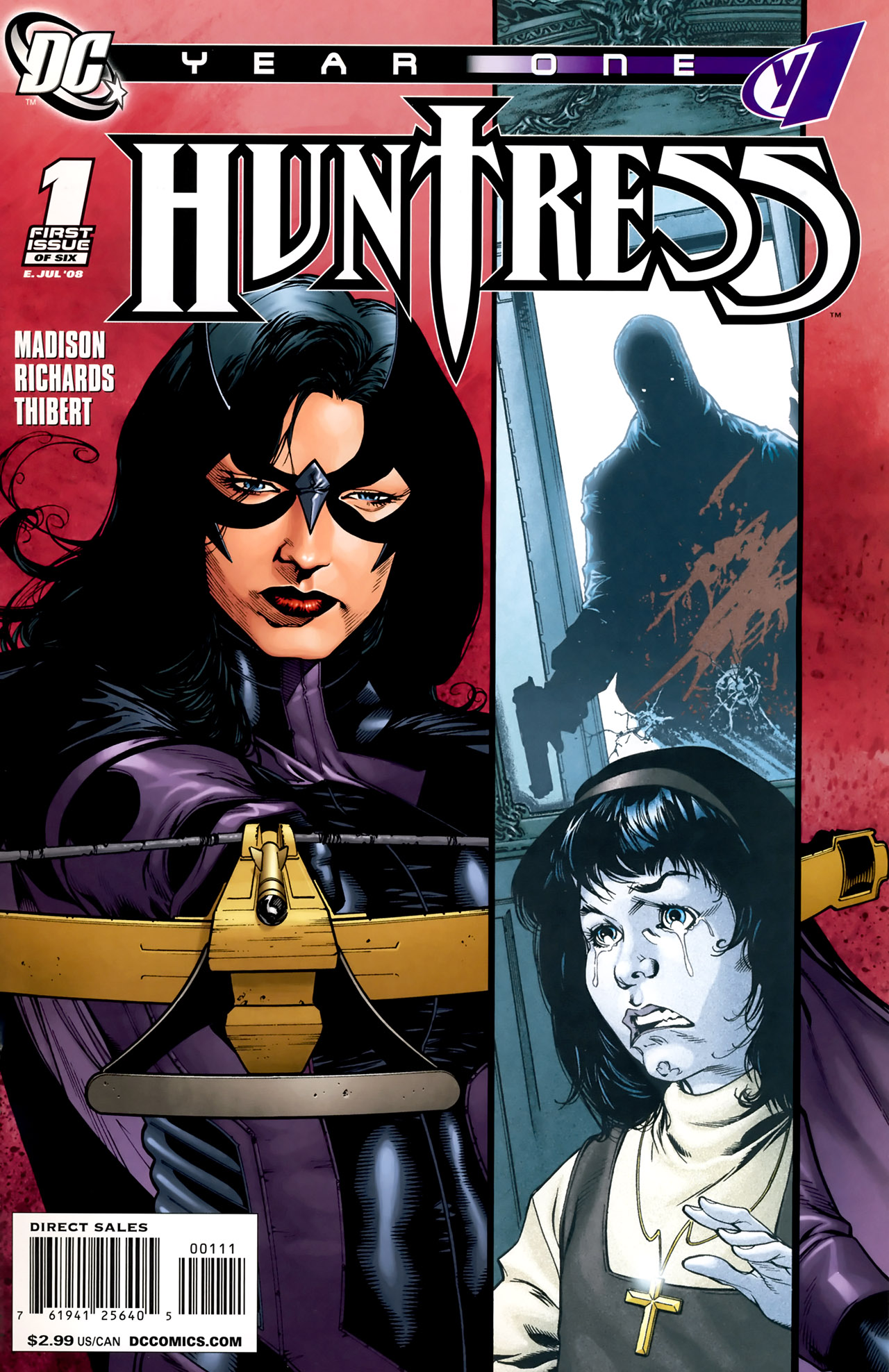 Read online Huntress: Year One comic -  Issue #1 - 1