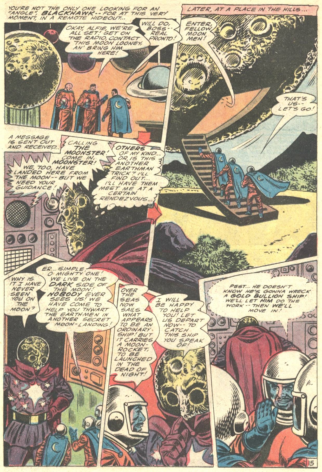 Blackhawk (1957) Issue #221 #114 - English 20