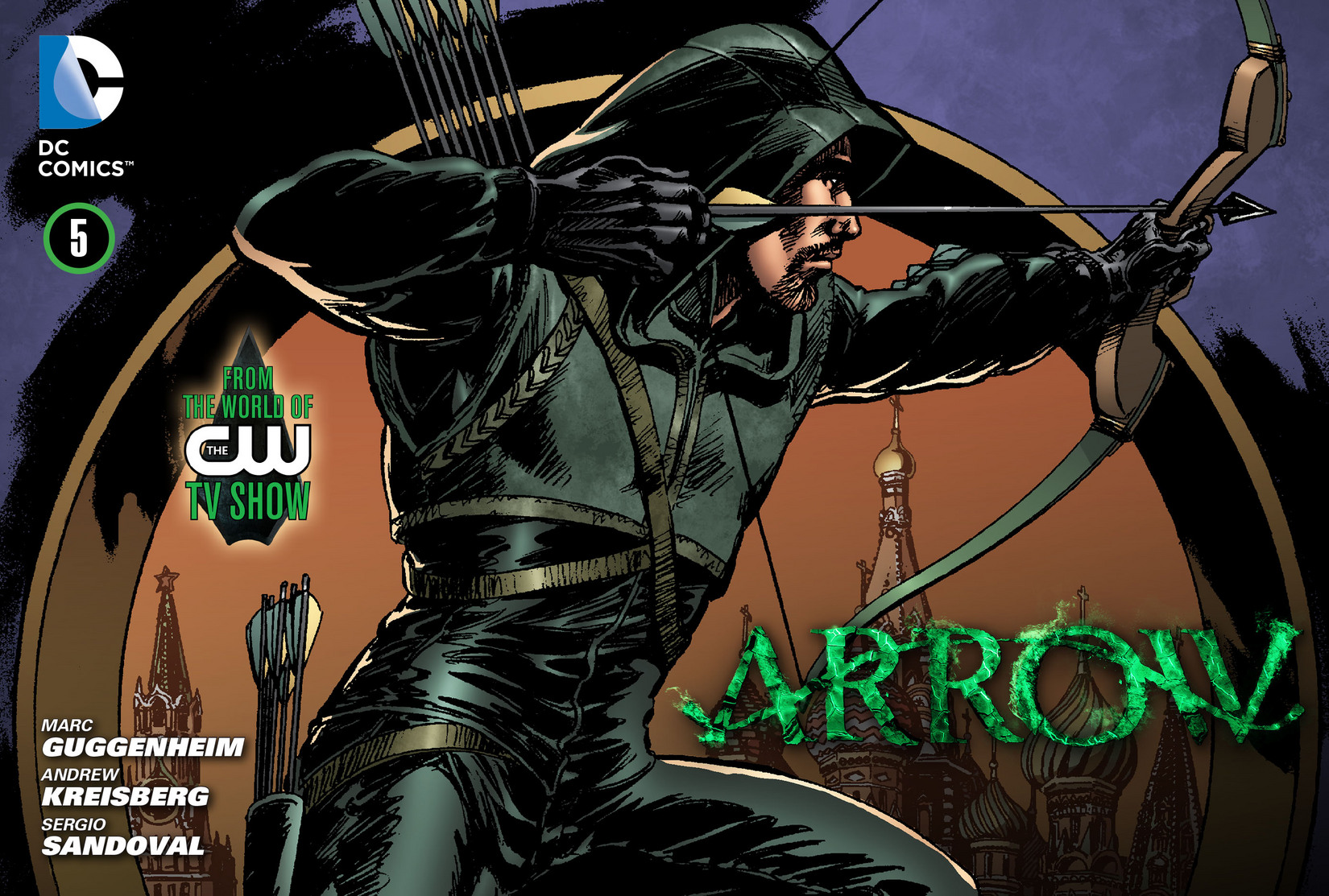 Read online Arrow [II] comic -  Issue #5 - 1