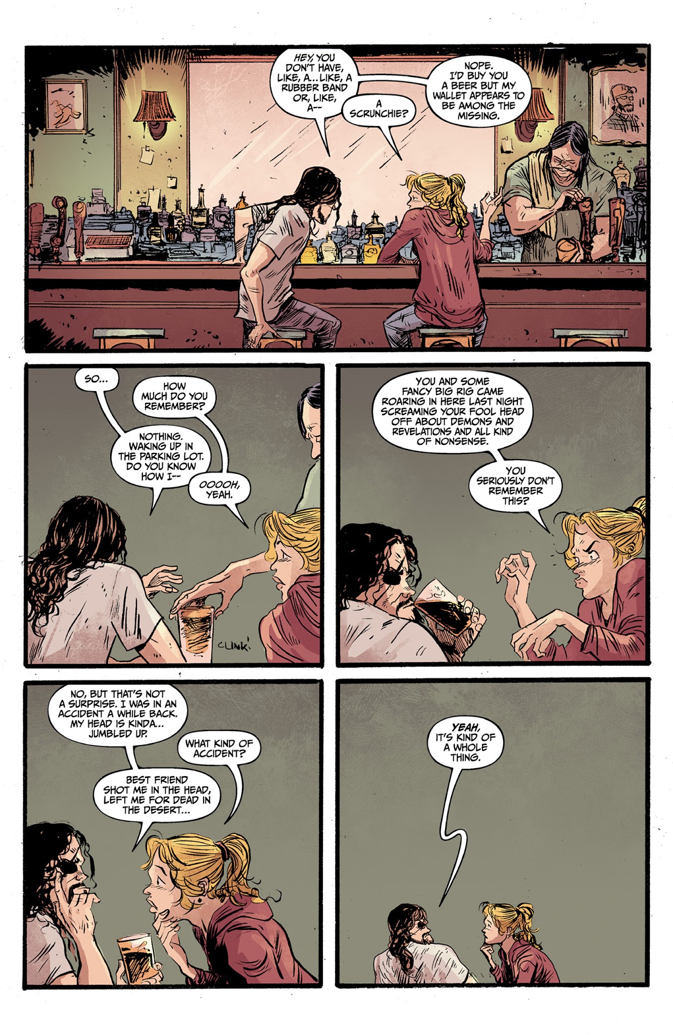 Read online The Ghost Fleet comic -  Issue #5 - 7