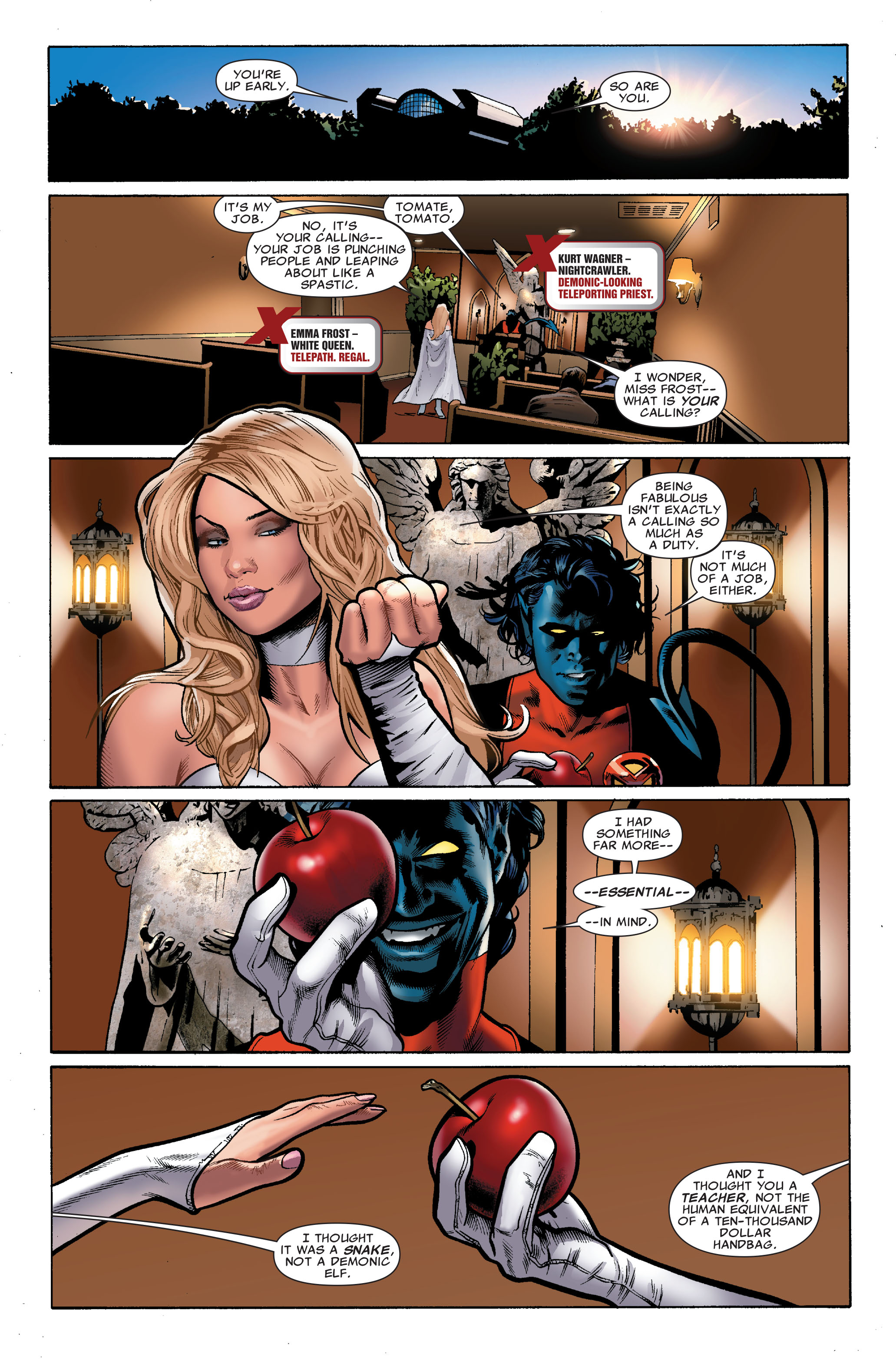 Read online Uncanny X-Men: Sisterhood comic -  Issue # TPB - 18