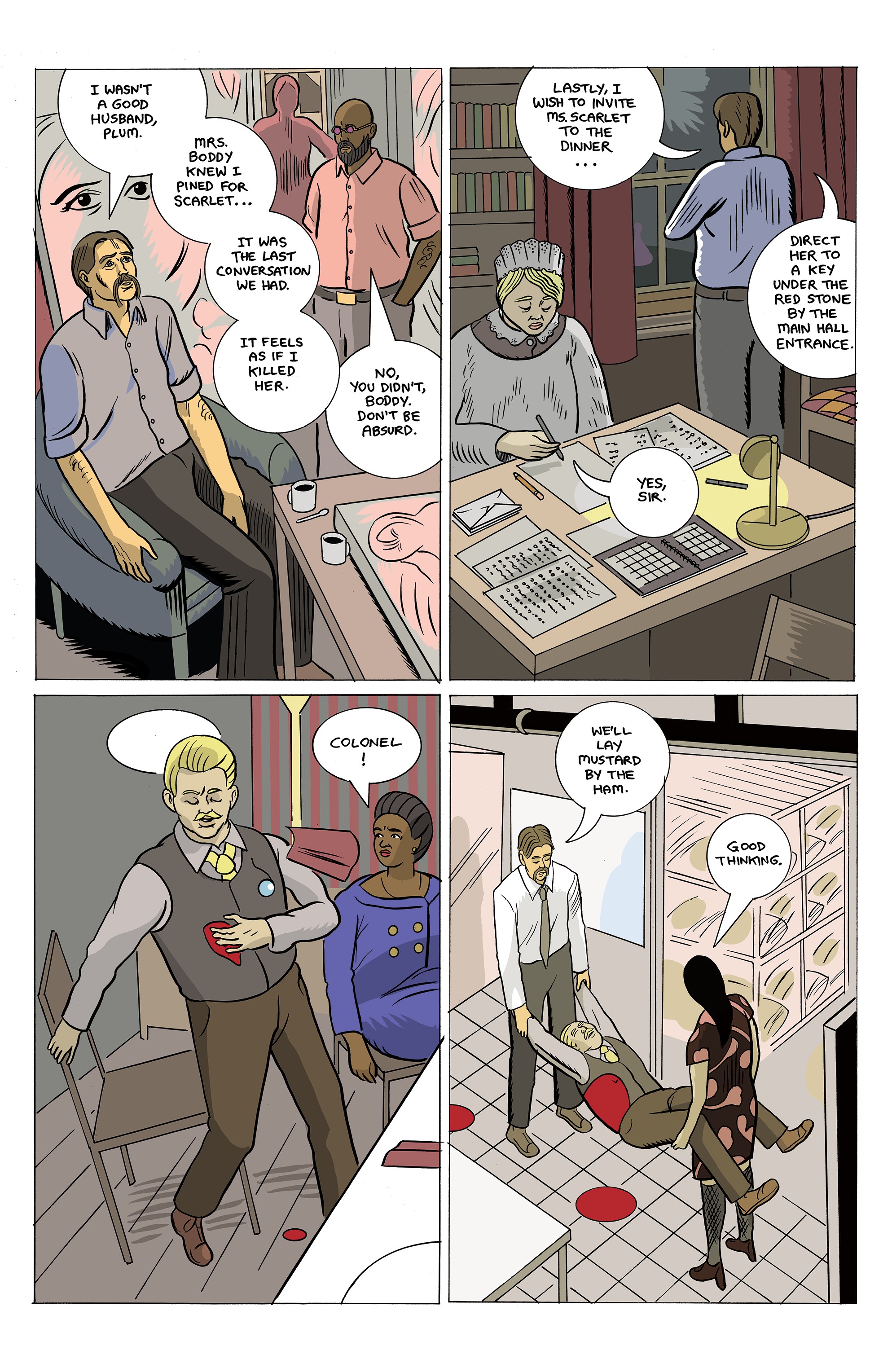 Read online Clue: Candlestick comic -  Issue #2 - 17