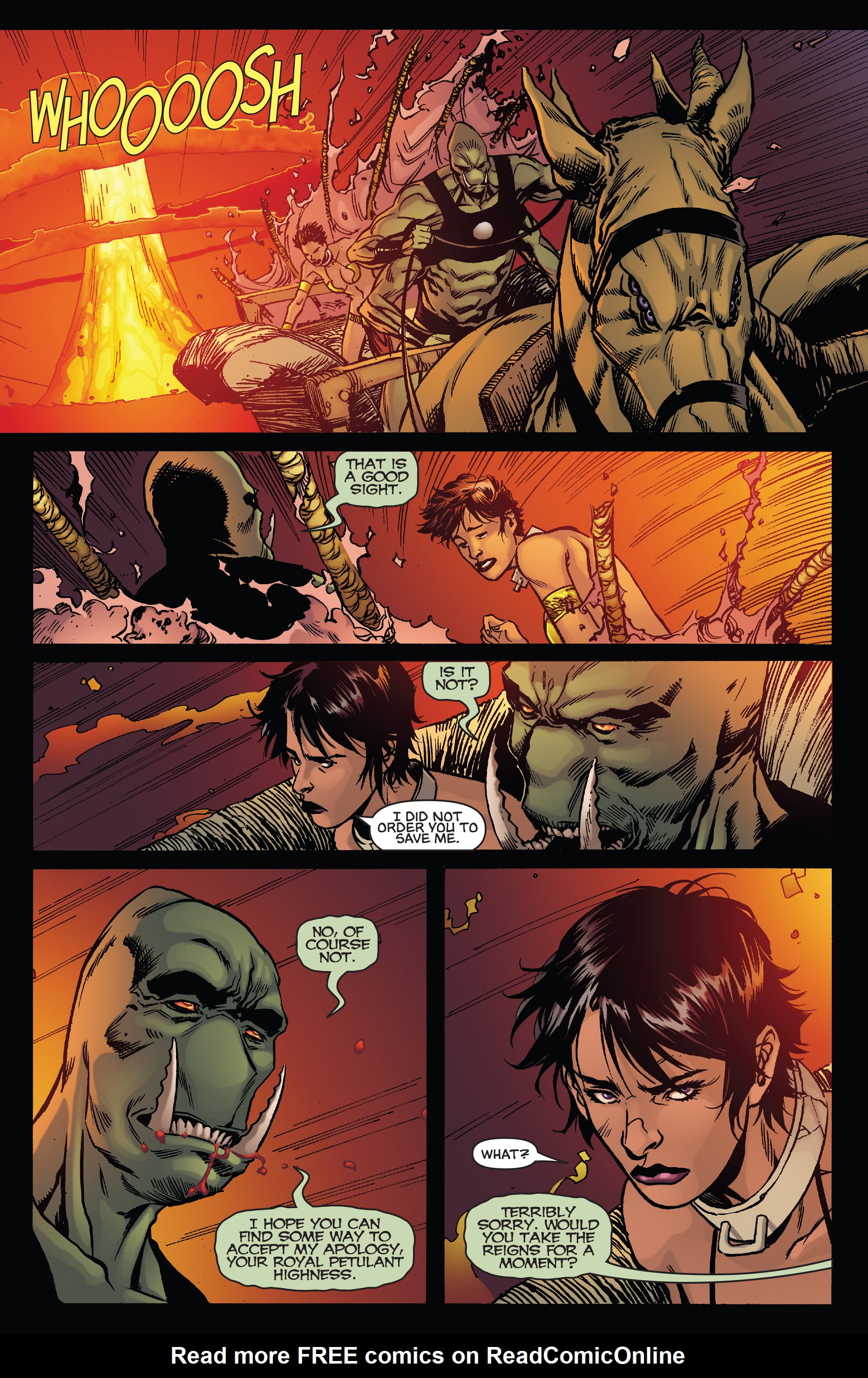 Read online Dejah Thoris and the Green Men of Mars comic -  Issue #12 - 18