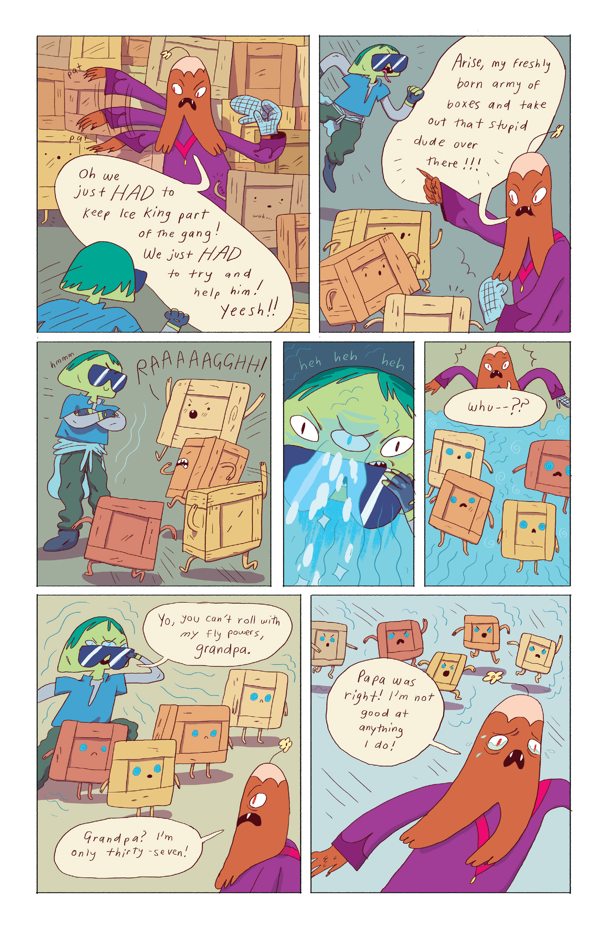 Read online Adventure Time: Ice King comic -  Issue #4 - 7