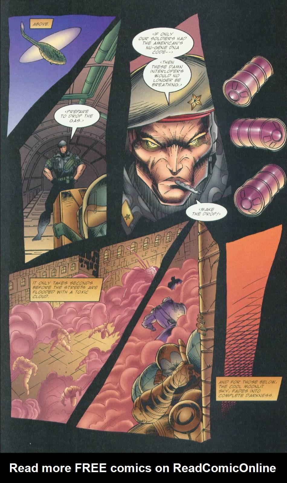 Read online Operation Knightstrike comic -  Issue #3 - 20