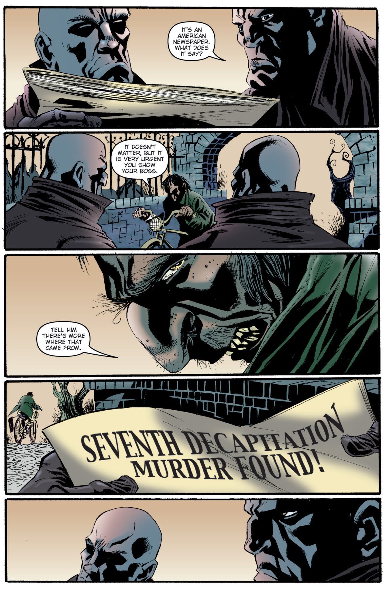 Read online Epilogue comic -  Issue #1 - 20