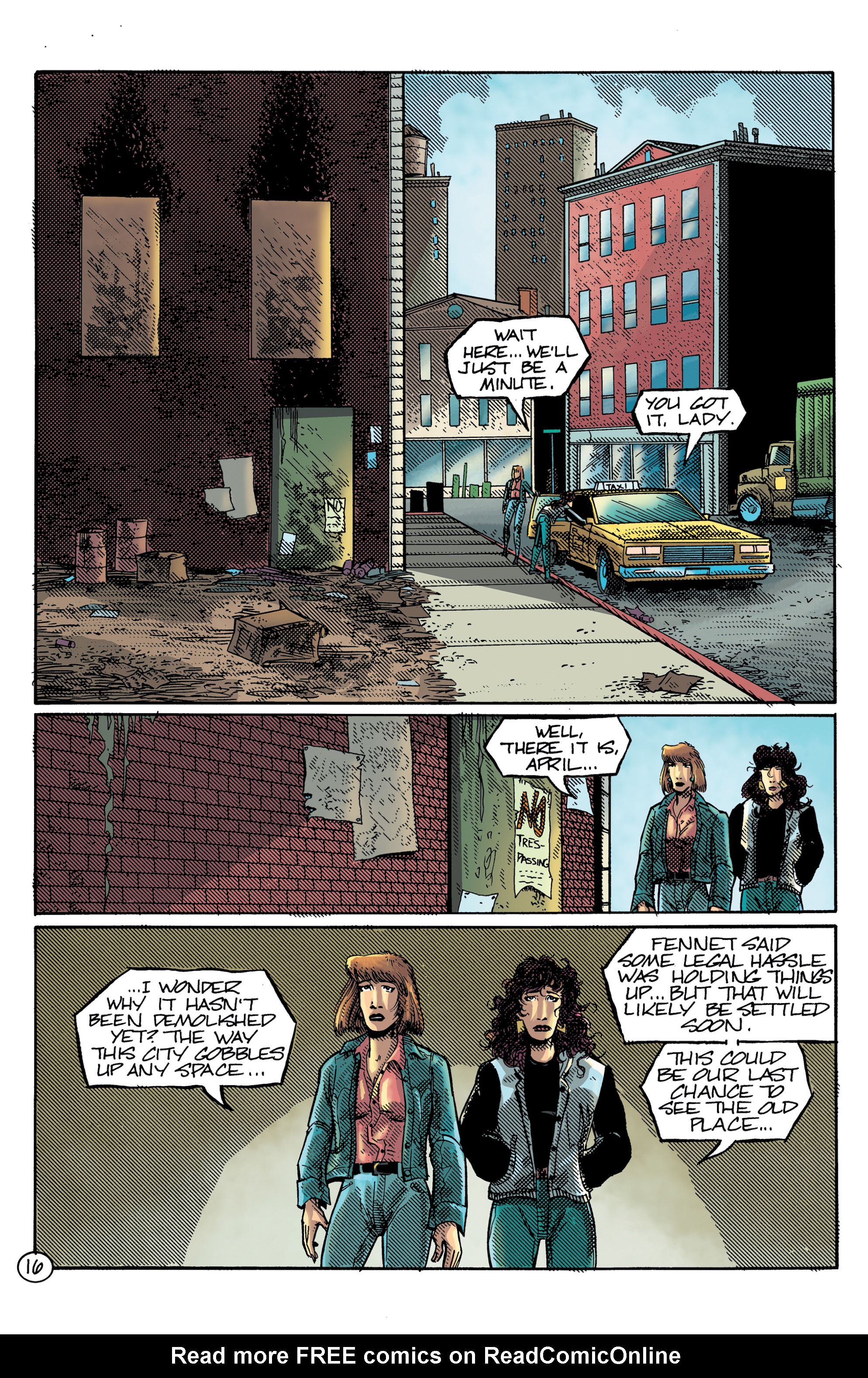 Read online Teenage Mutant Ninja Turtles Color Classics (2015) comic -  Issue #12 - 18