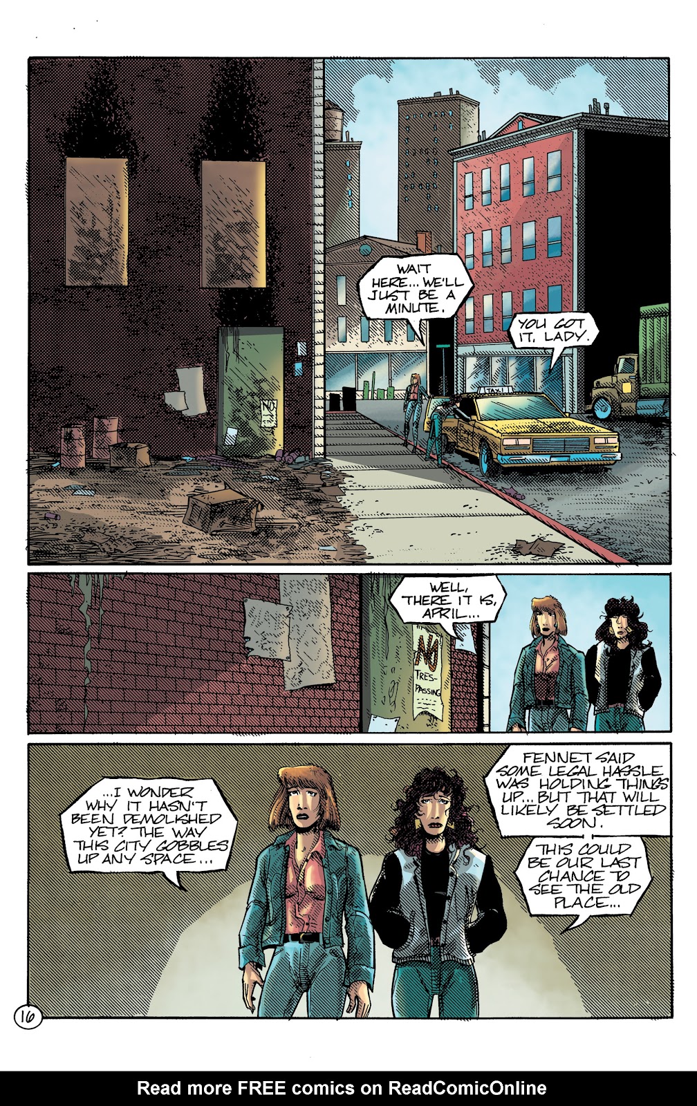 Teenage Mutant Ninja Turtles Color Classics (2015) issue 12 - Page 18