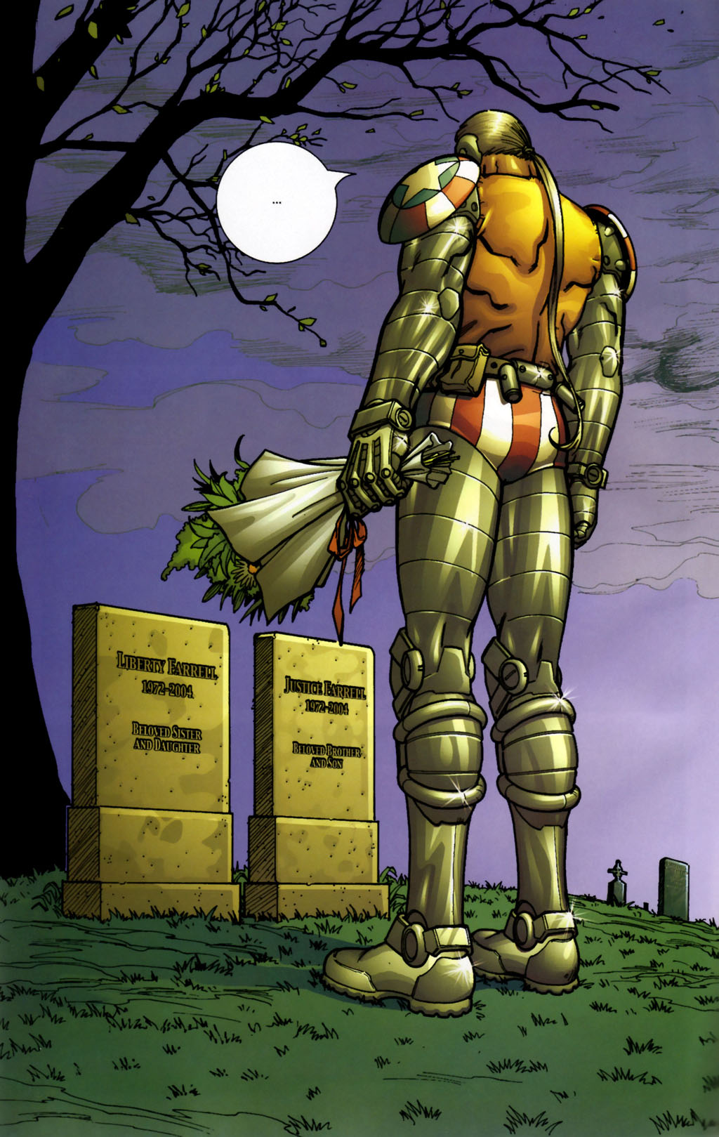 Read online Superpatriot: War on Terror comic -  Issue #2 - 9