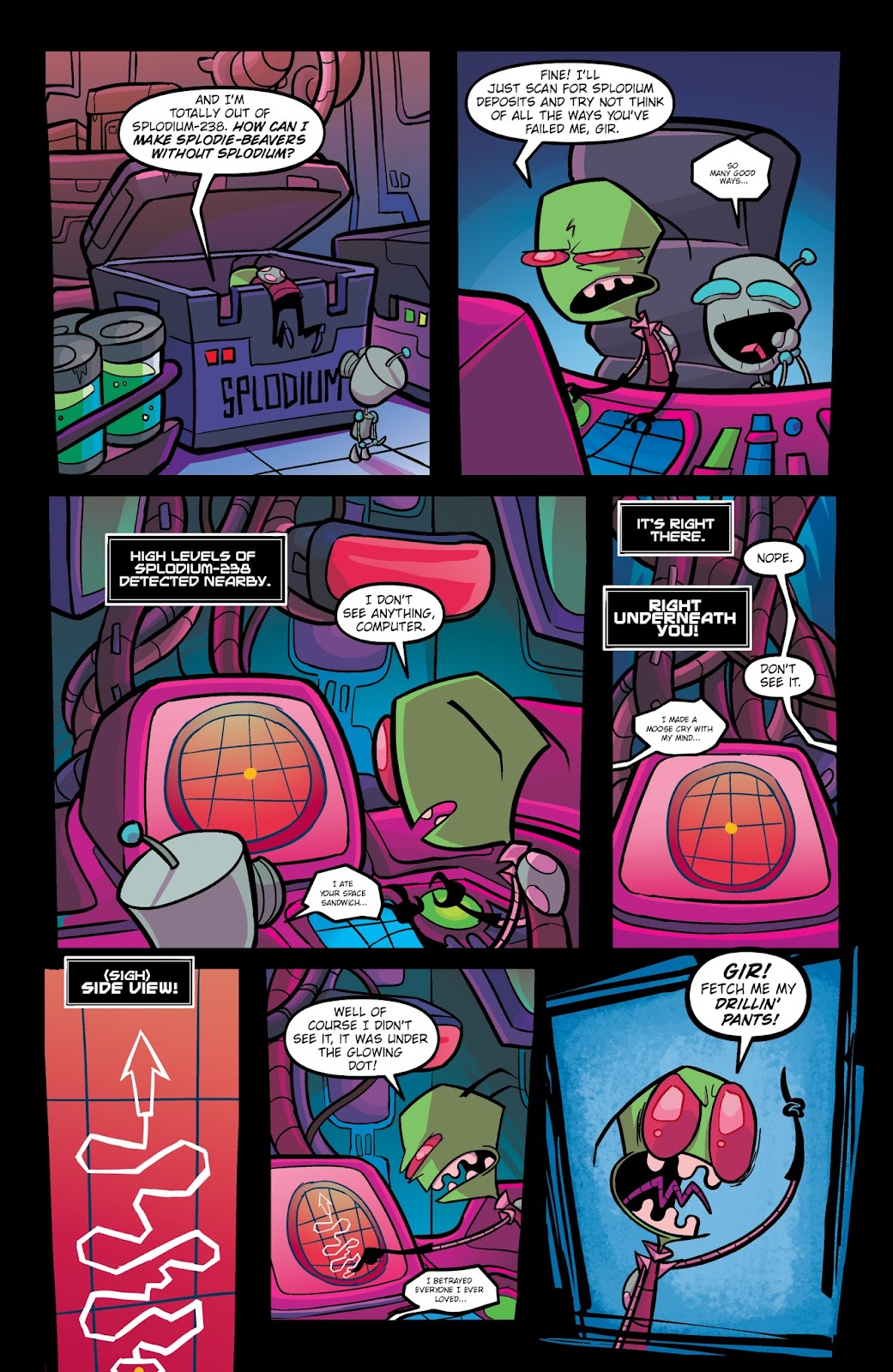 Invader Zim issue 27 - Page 6