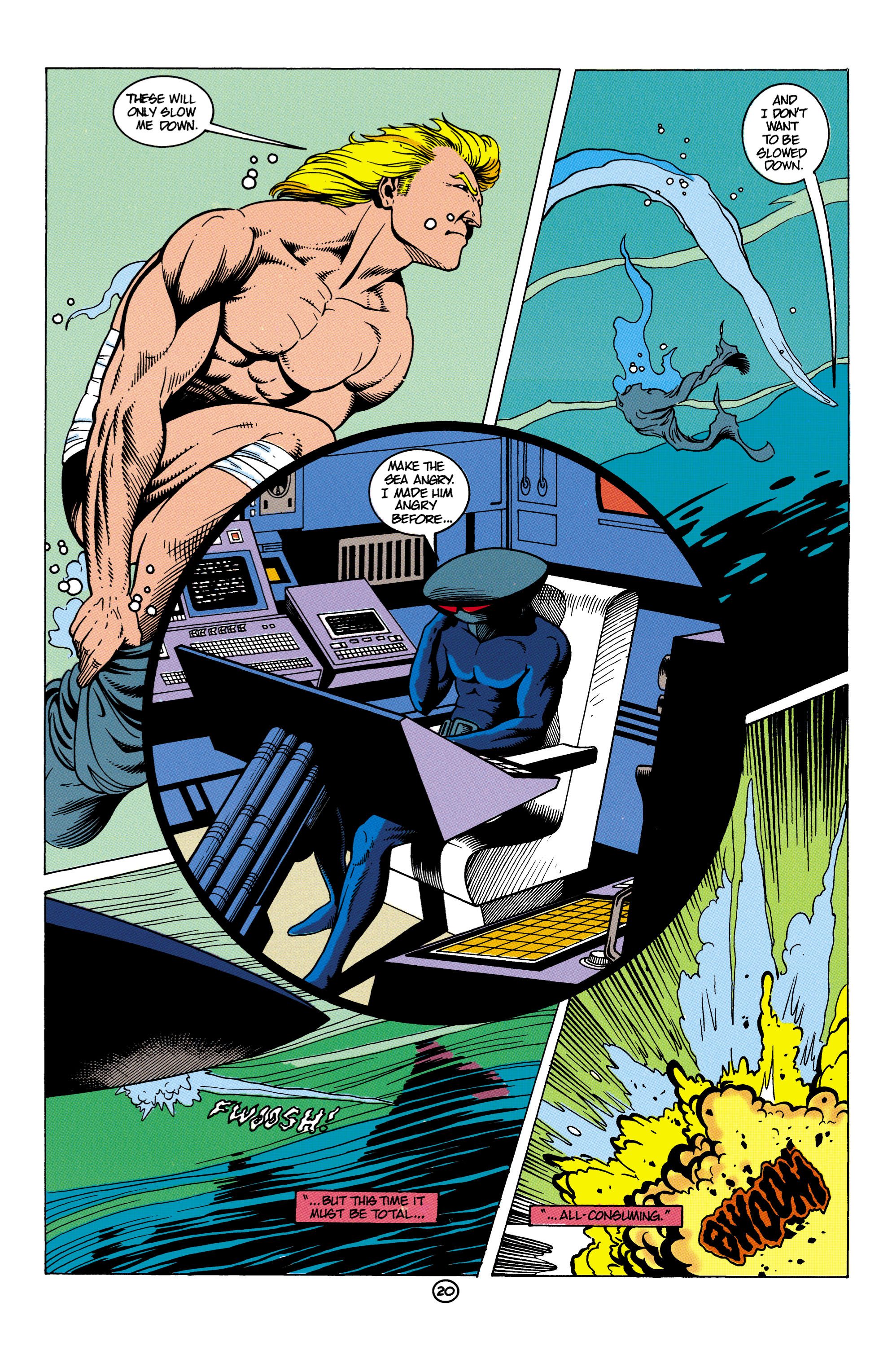 Read online Aquaman (1991) comic -  Issue #5 - 21