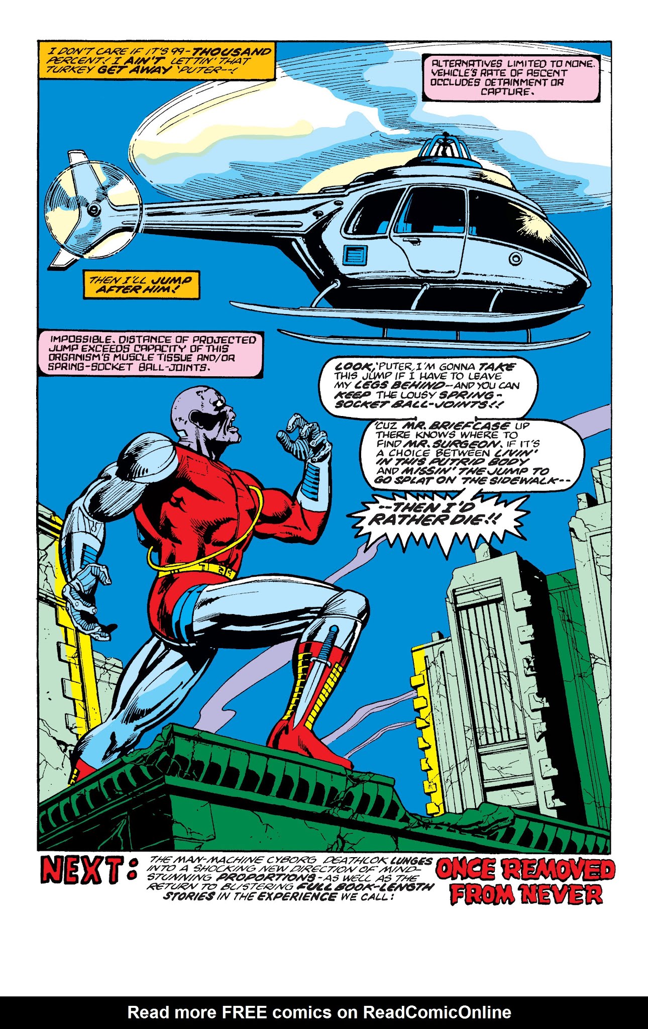 Read online Deathlok the Demolisher: The Complete Collection comic -  Issue # TPB - 100