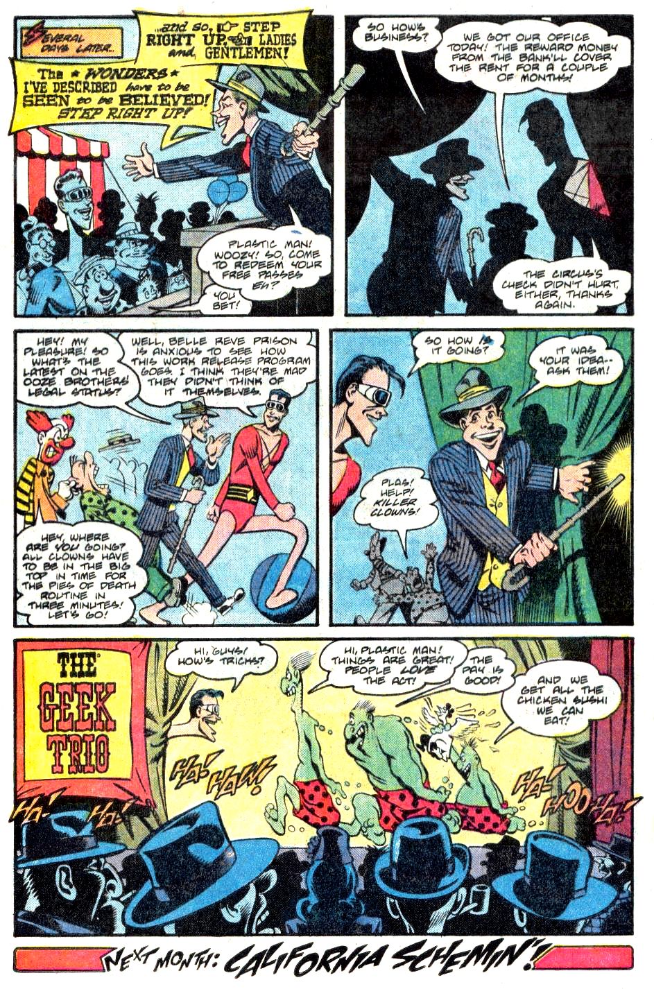 Read online Plastic Man (1988) comic -  Issue #2 - 23
