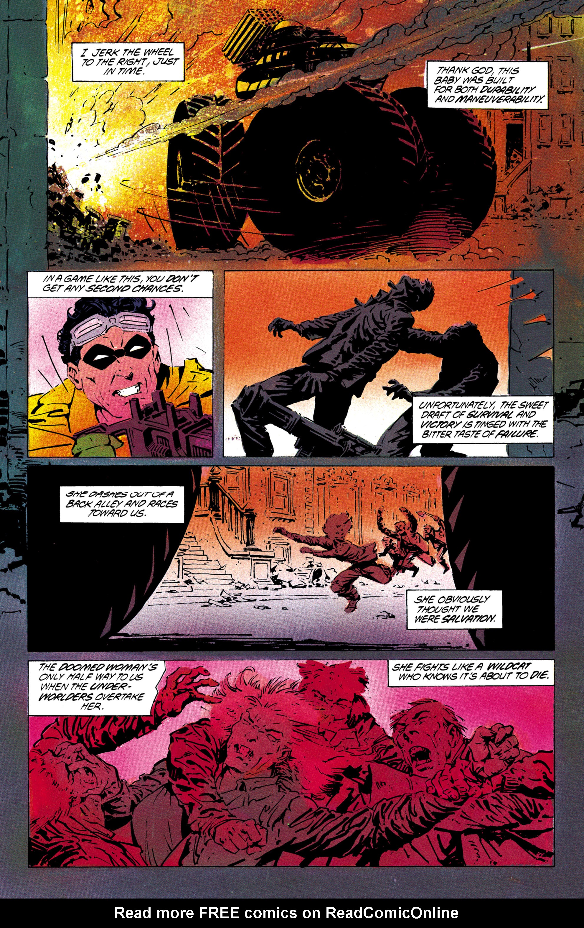 Read online Batman: The Cult comic -  Issue #4 - 29
