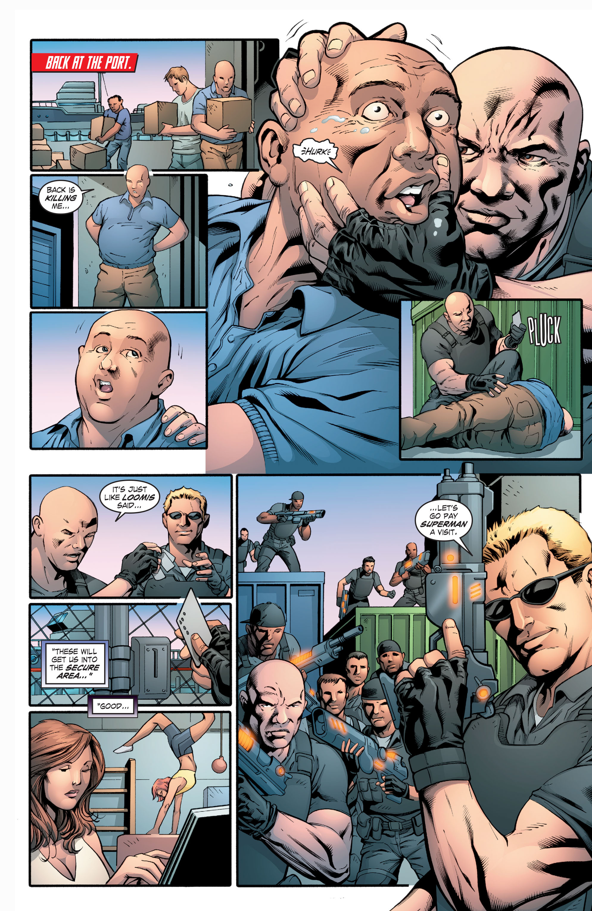 Read online Smallville Season 11 [II] comic -  Issue # TPB 2 - 111