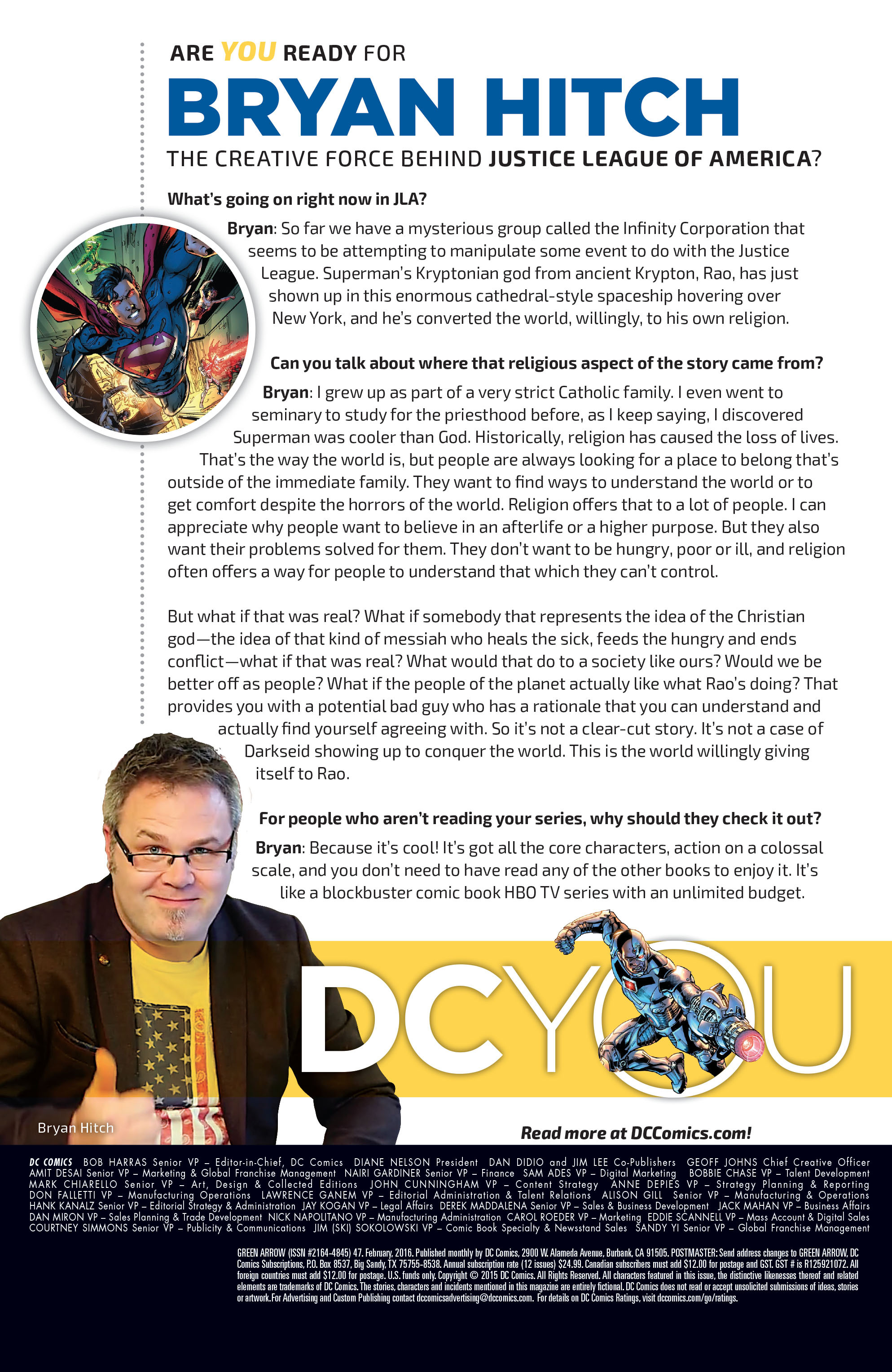 Read online Green Arrow (2011) comic -  Issue #47 - 27