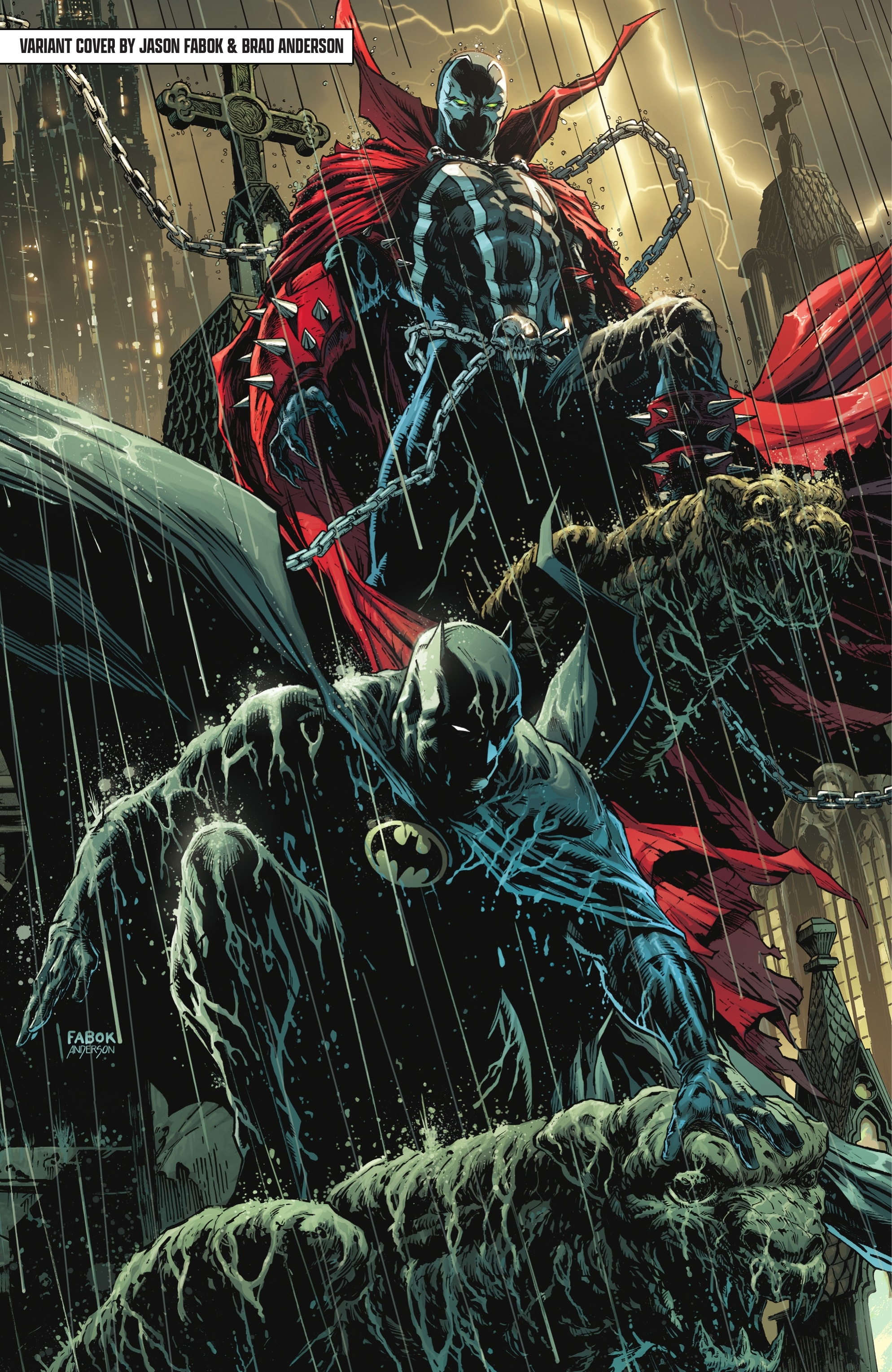 Read online Batman/Spawn comic -  Issue # Full - 62