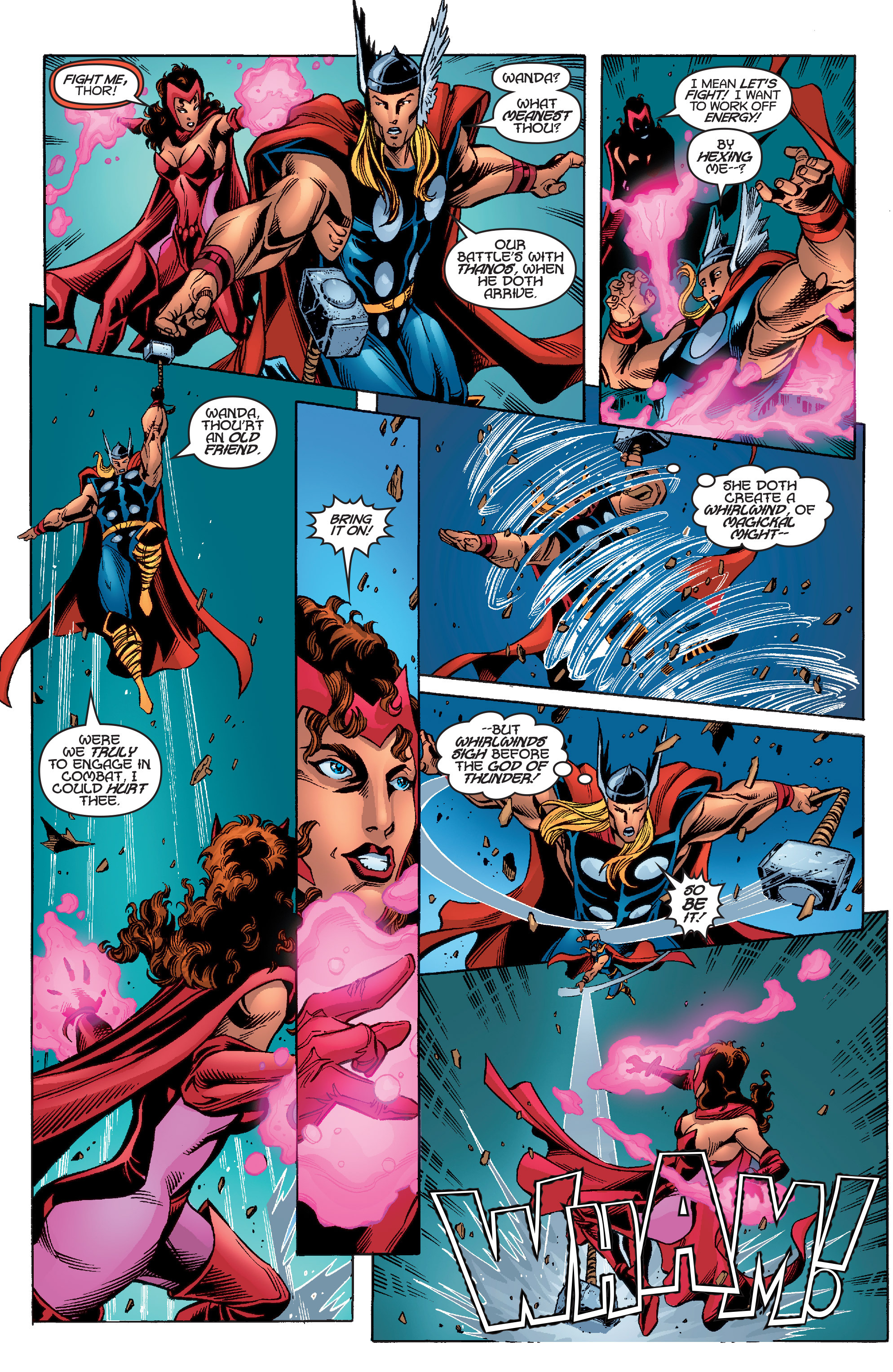 Read online Avengers: Celestial Quest comic -  Issue #4 - 10