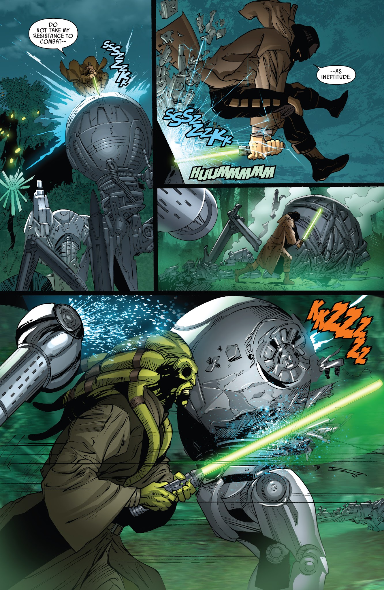 Read online Star Wars: Mace Windu comic -  Issue #1 - 17
