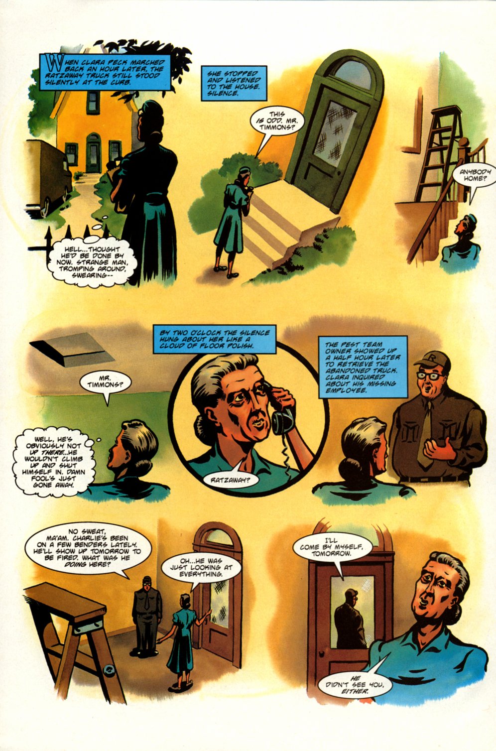 Read online Ray Bradbury Chronicles comic -  Issue #6 - 23