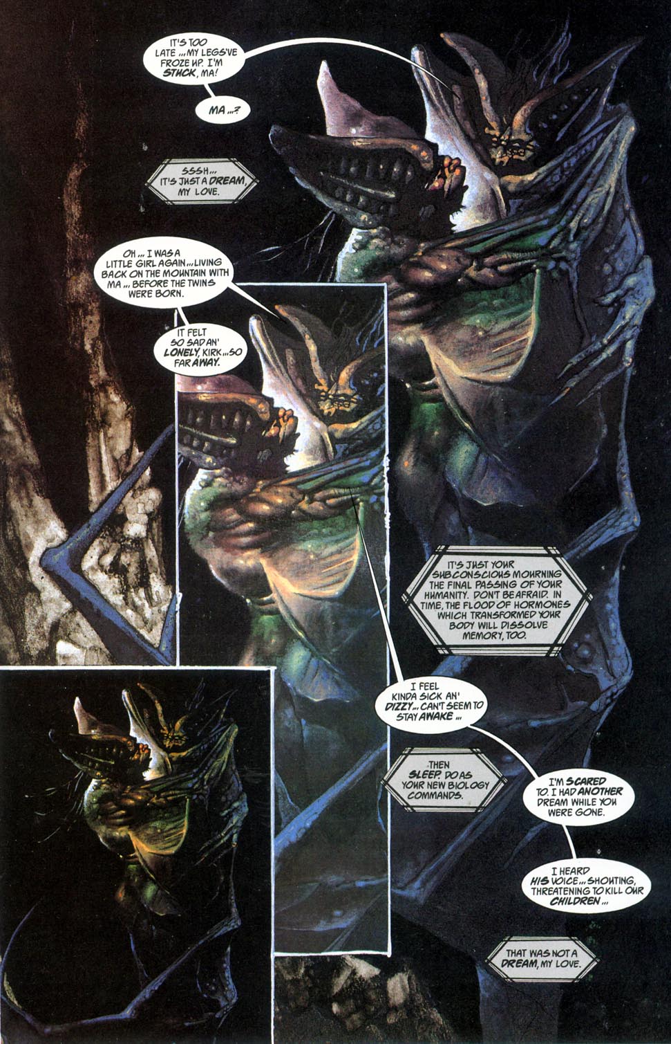 Read online Batman: Manbat comic -  Issue #3 - 9