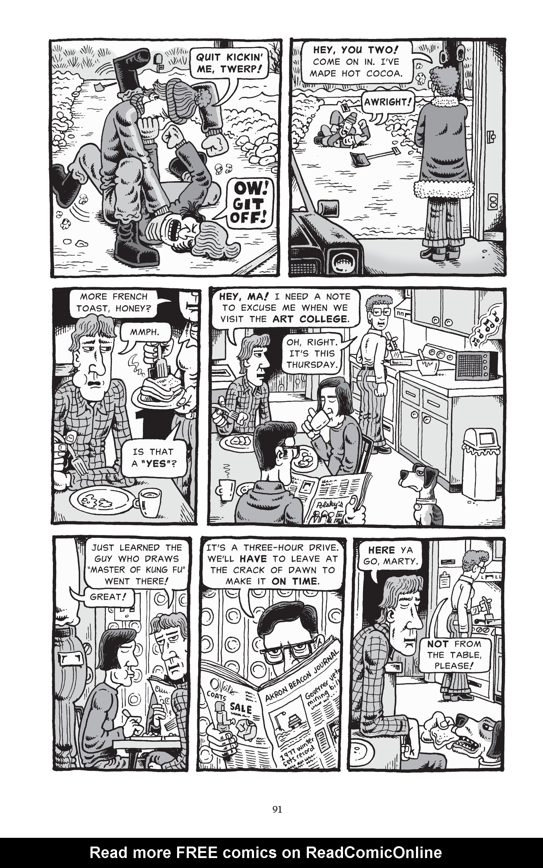 Read online My Friend Dahmer comic -  Issue # Full - 93