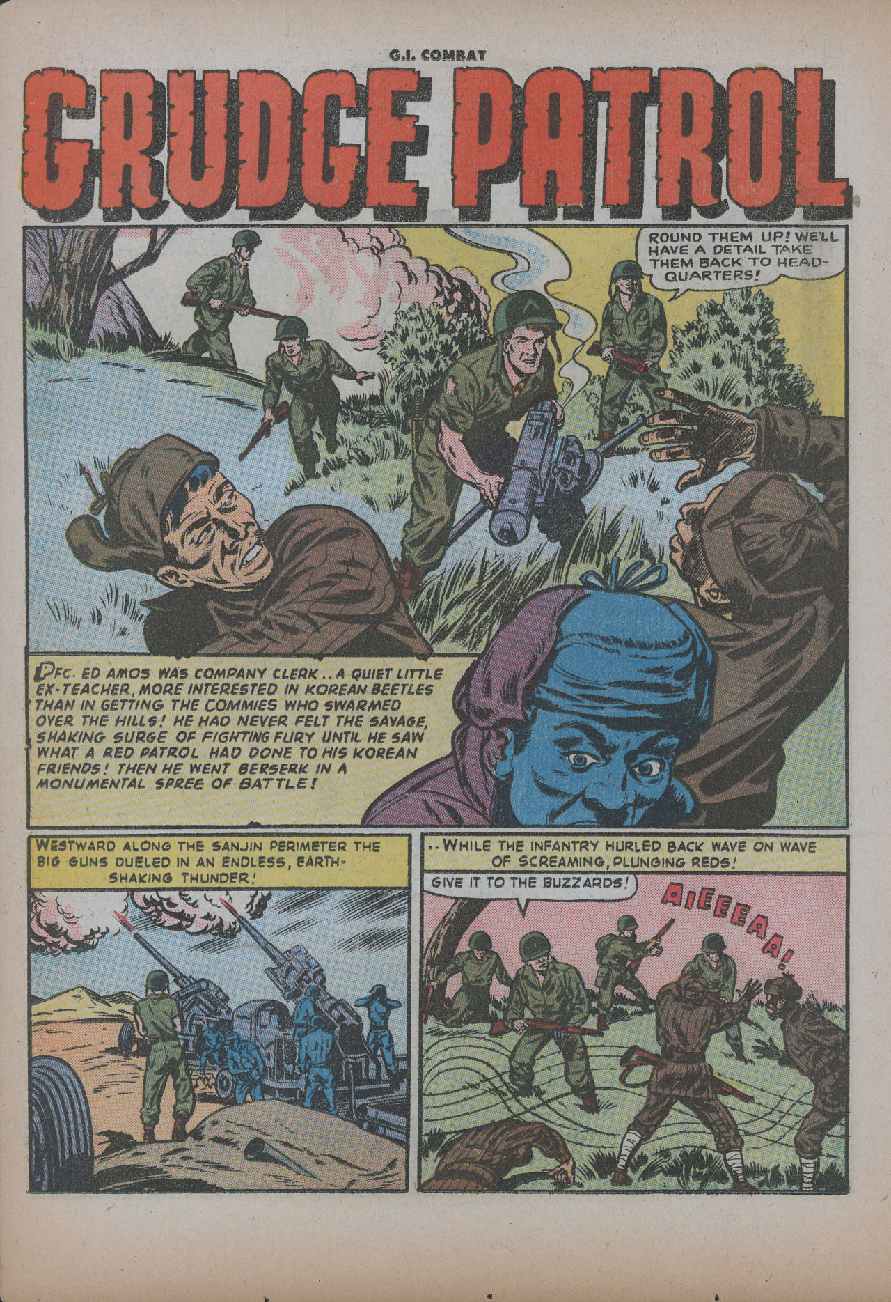 Read online G.I. Combat (1952) comic -  Issue #39 - 18