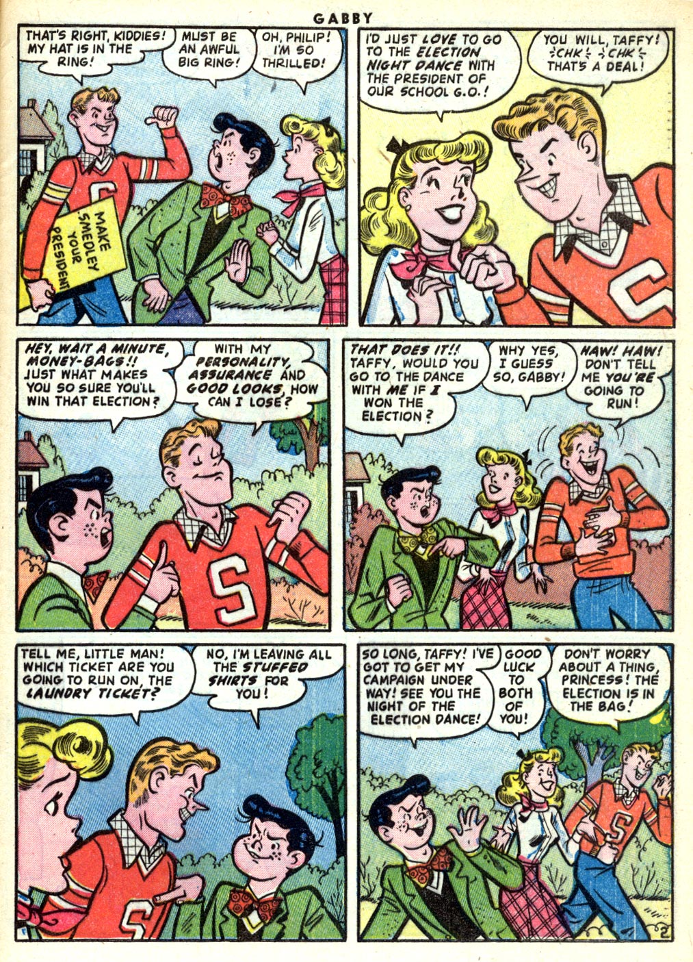 Read online Gabby comic -  Issue #8 - 29