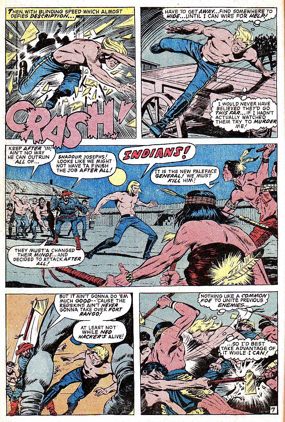 Read online Western Gunfighters comic -  Issue #1 - 23