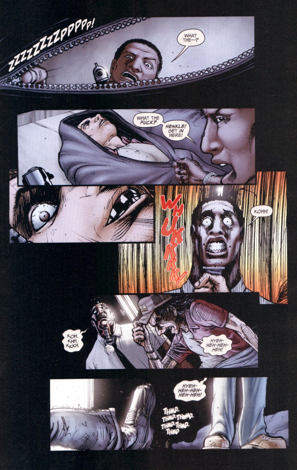 The Texas Chainsaw Massacre (2007) issue 4 - Page 17
