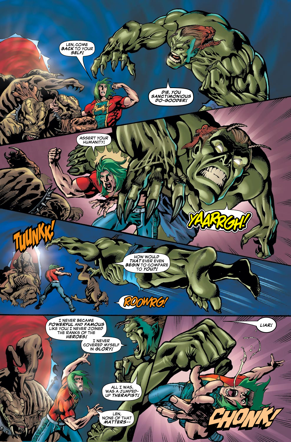 Read online Doc Samson (2006) comic -  Issue #5 - 12