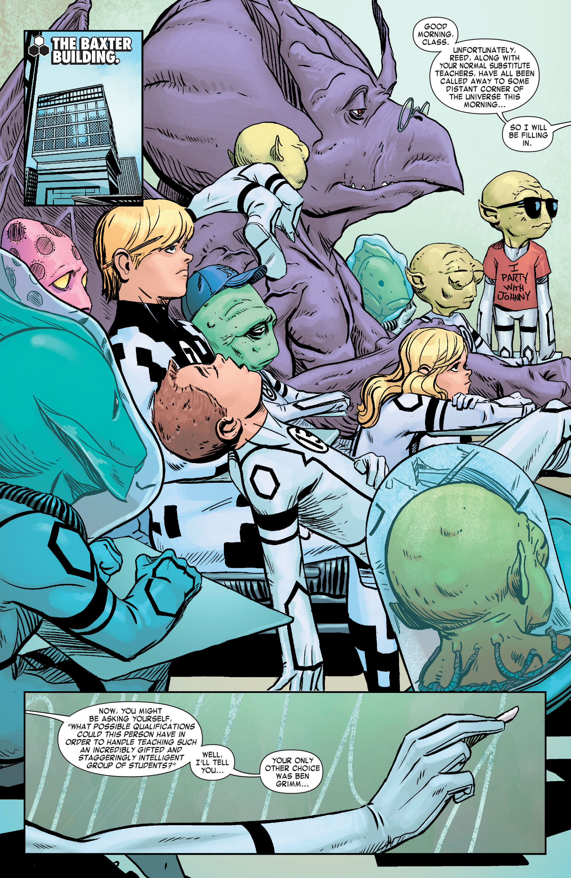 Read online Fantastic Four by Jonathan Hickman: The Complete Collection comic -  Issue # TPB 4 (Part 1) - 90