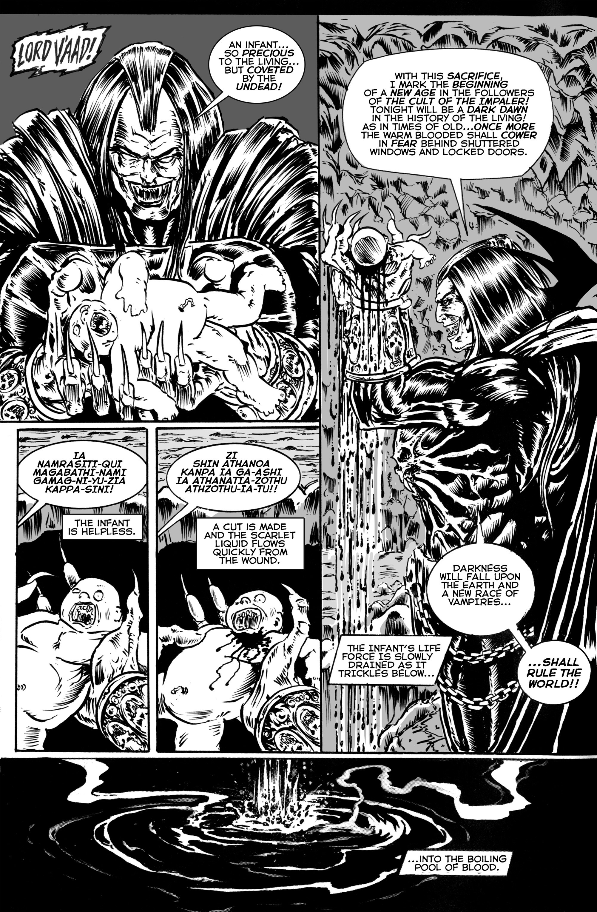 Read online The Vampire Verses comic -  Issue #1 - 12