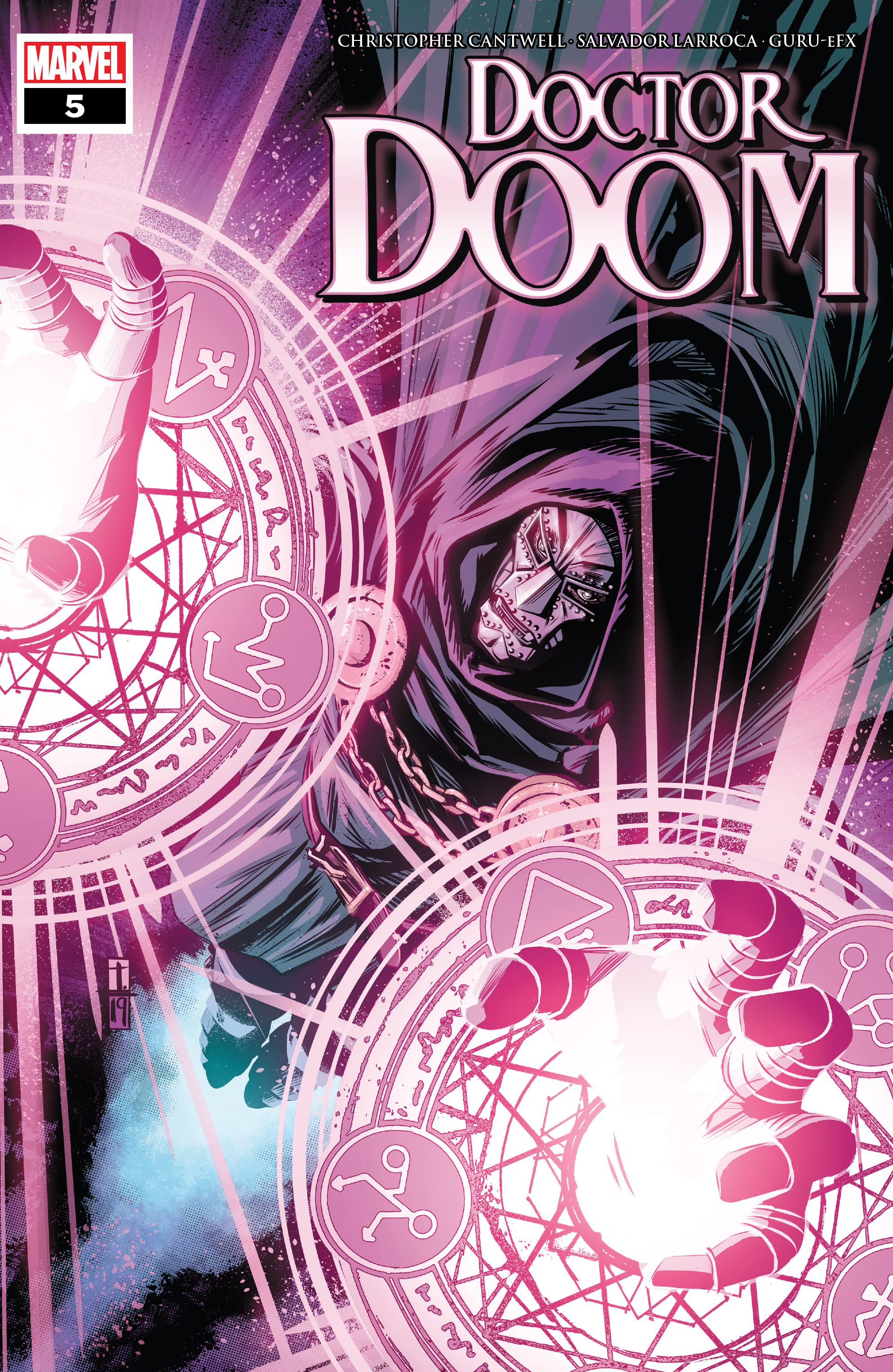 Read online Doctor Doom comic -  Issue #5 - 1