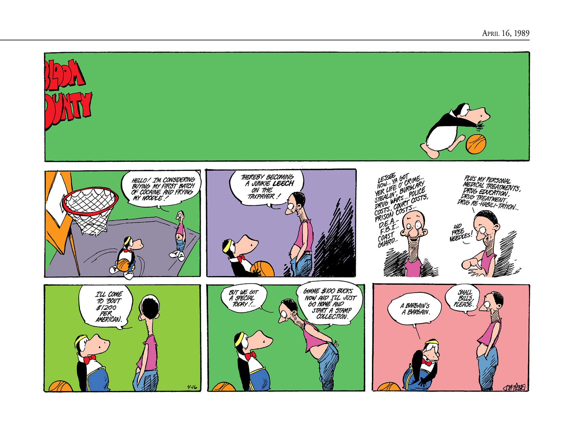 Read online The Bloom County Digital Library comic -  Issue # TPB 9 (Part 2) - 14